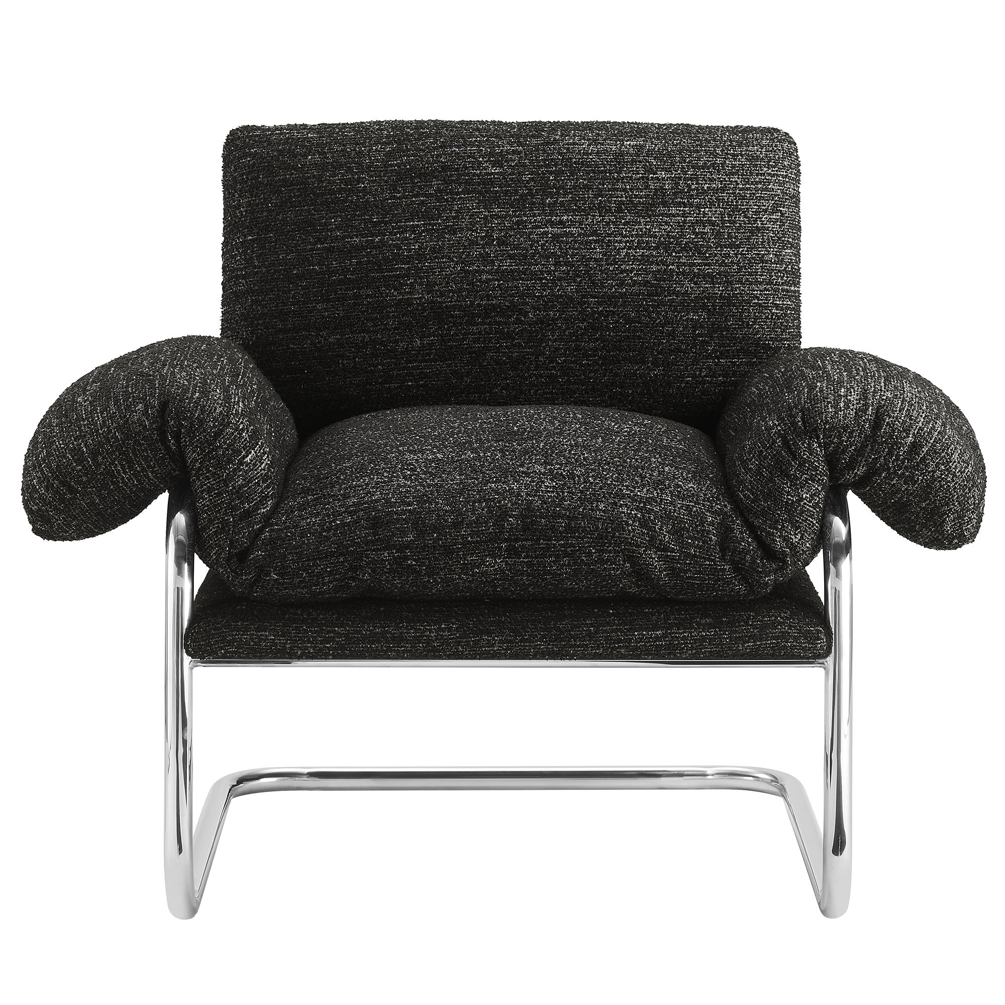 Modway Ansel Boucle Fabric Accent Chair