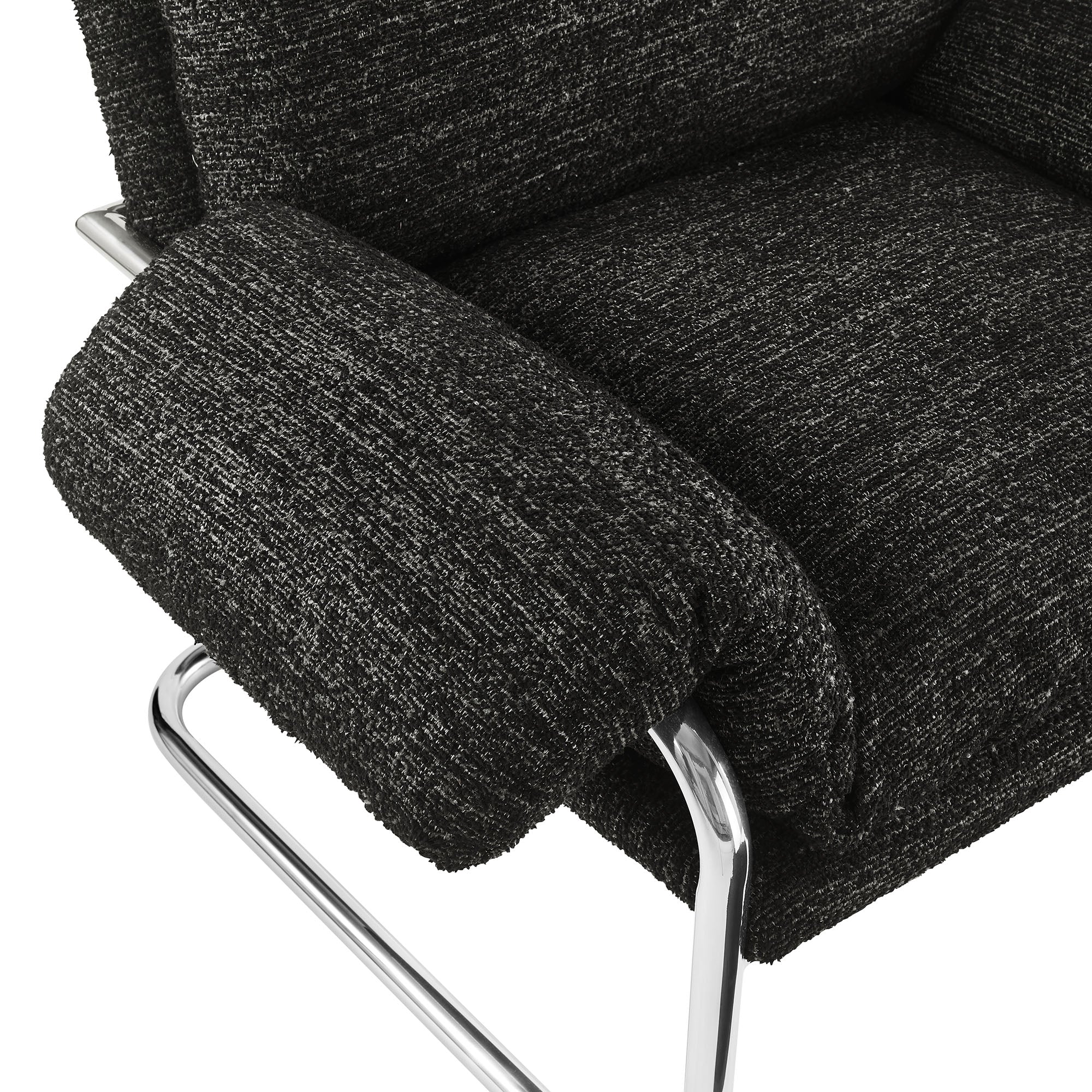 Modway Ansel Boucle Fabric Accent Chair