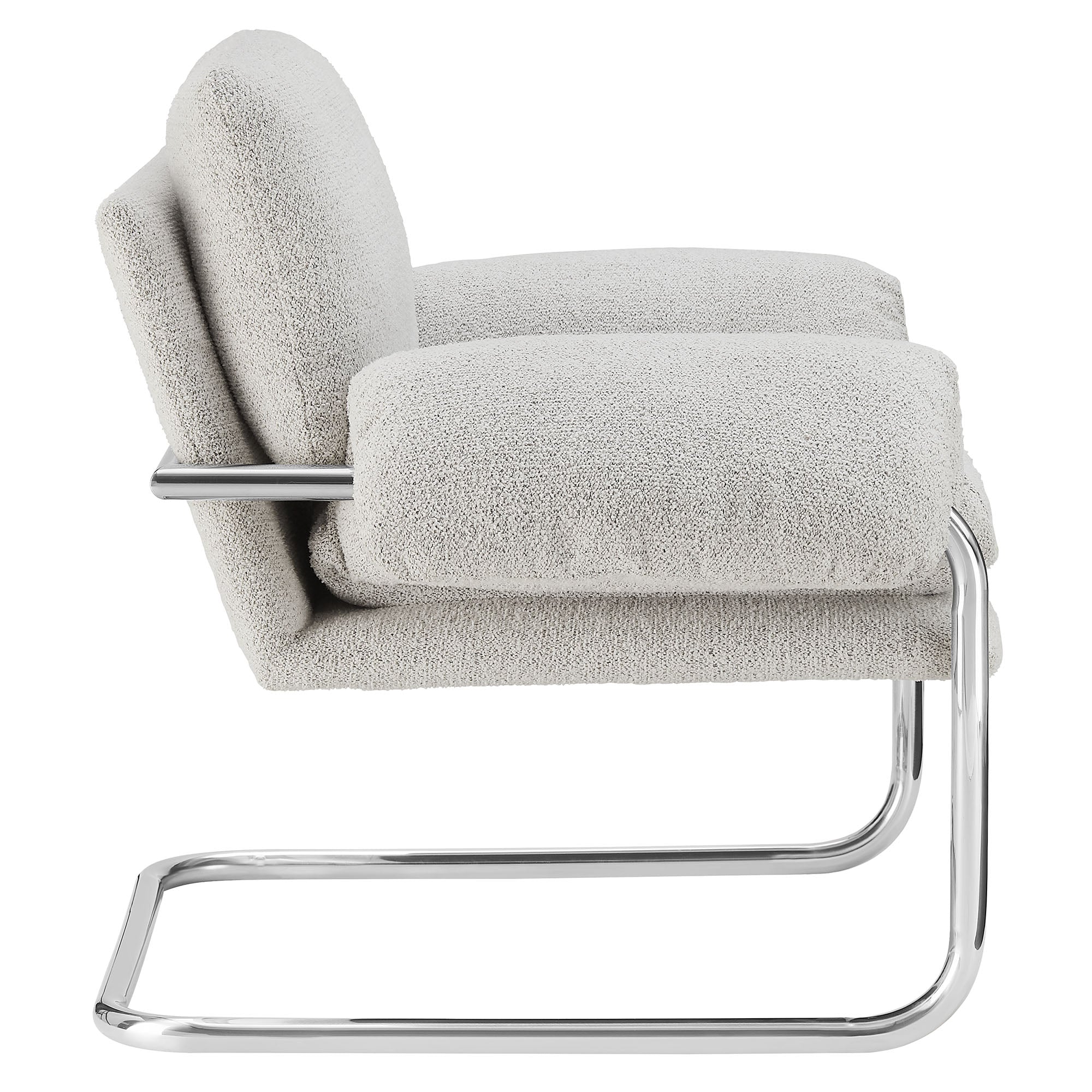 Modway Ansel Boucle Fabric Accent Chair