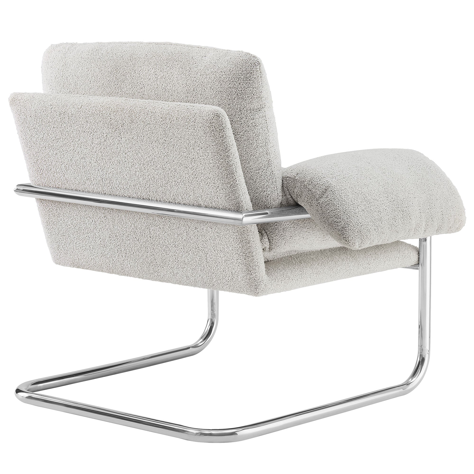 Modway Ansel Boucle Fabric Accent Chair