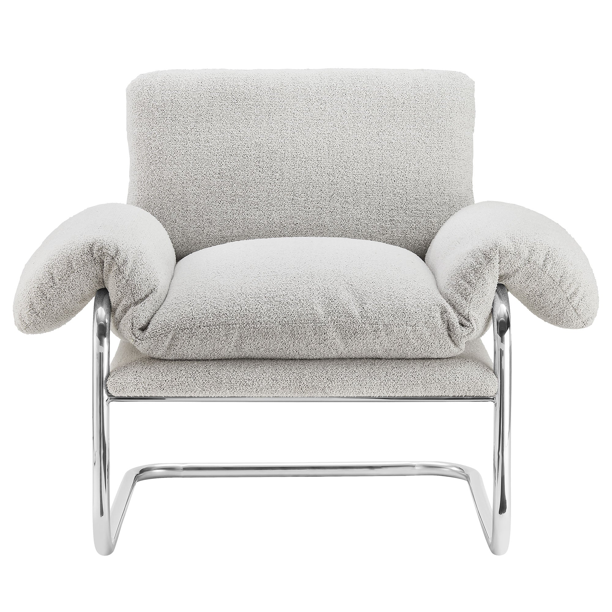 Modway Ansel Boucle Fabric Accent Chair