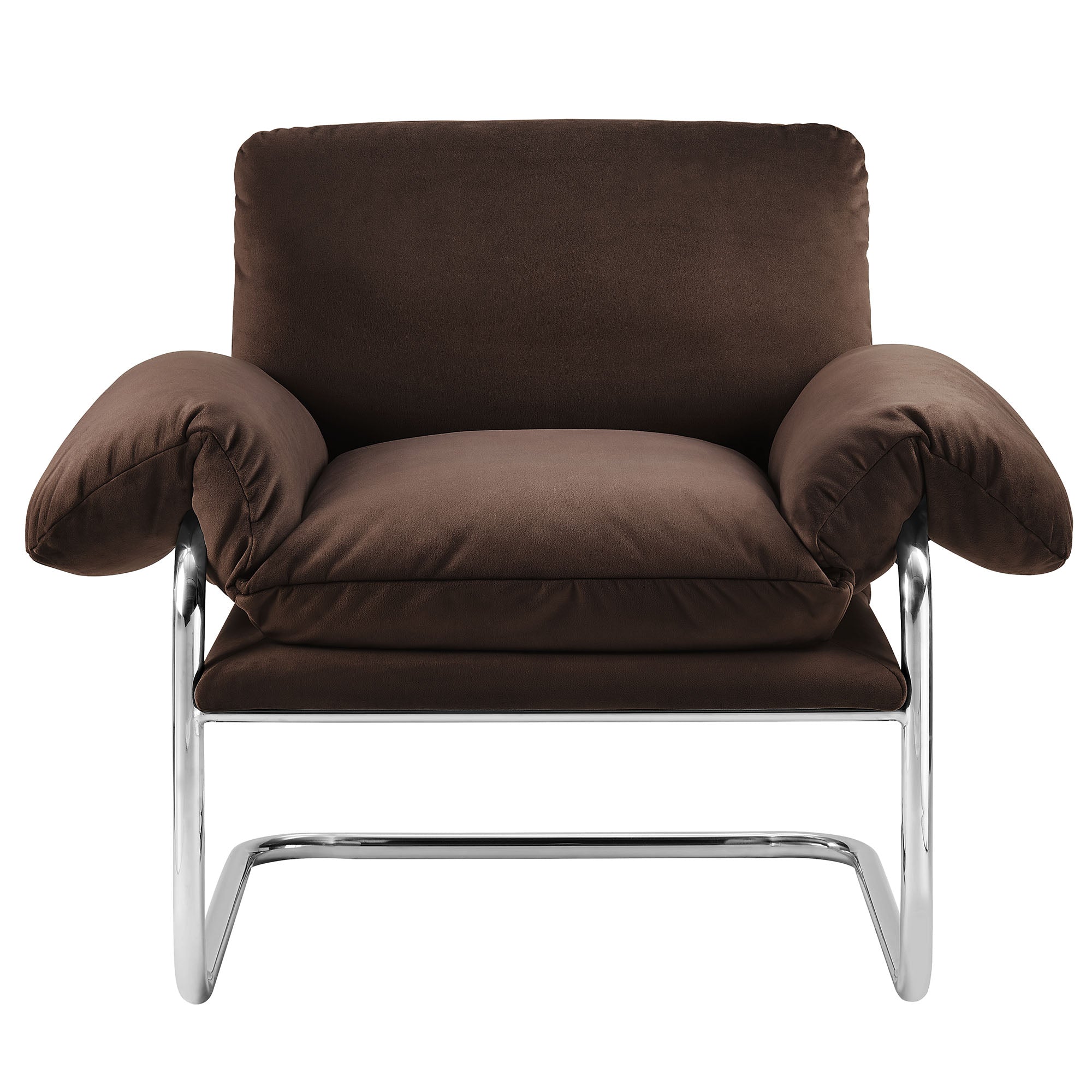 Modway Ansel Performance Velvet Accent Chair