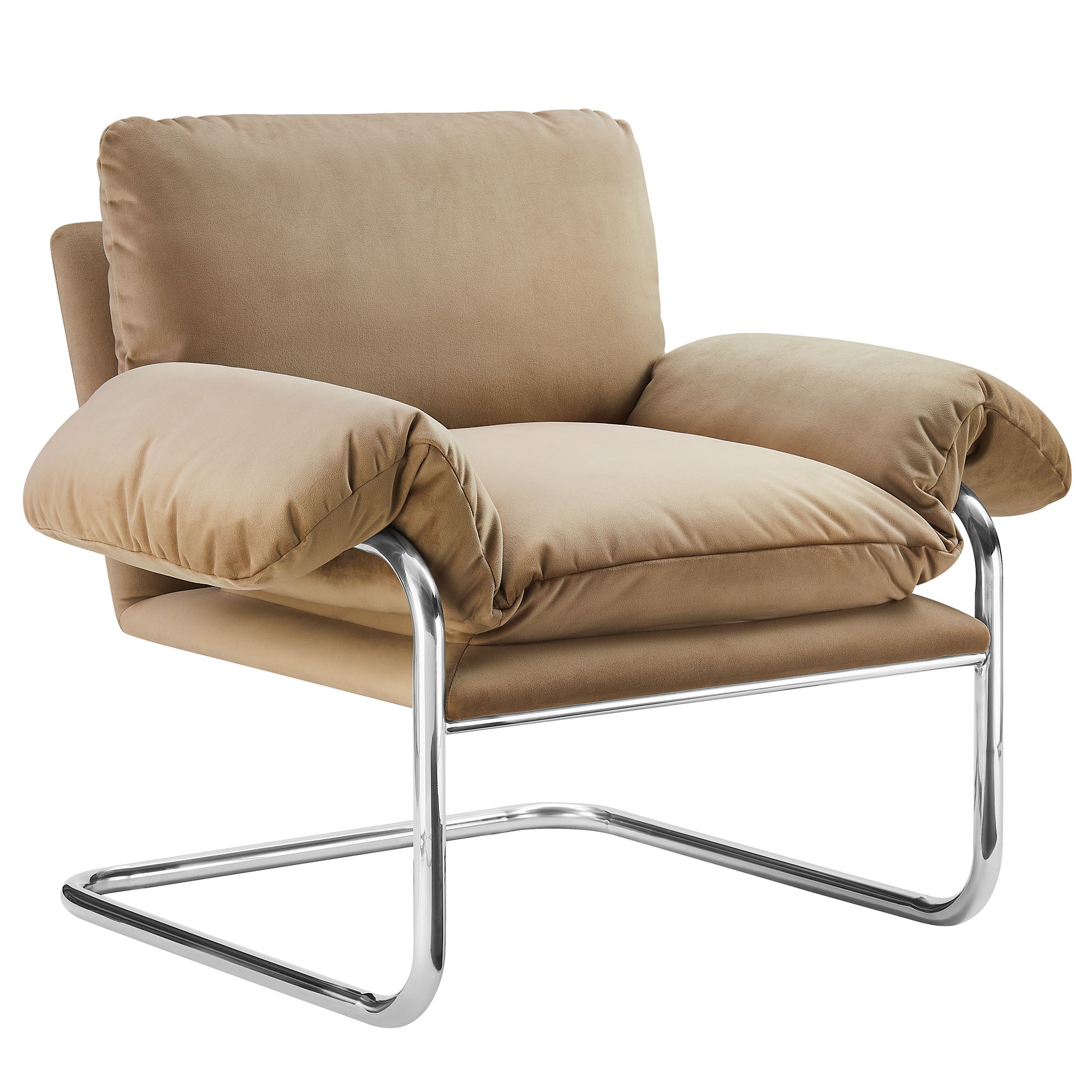 Modway Ansel Performance Velvet Accent Chair