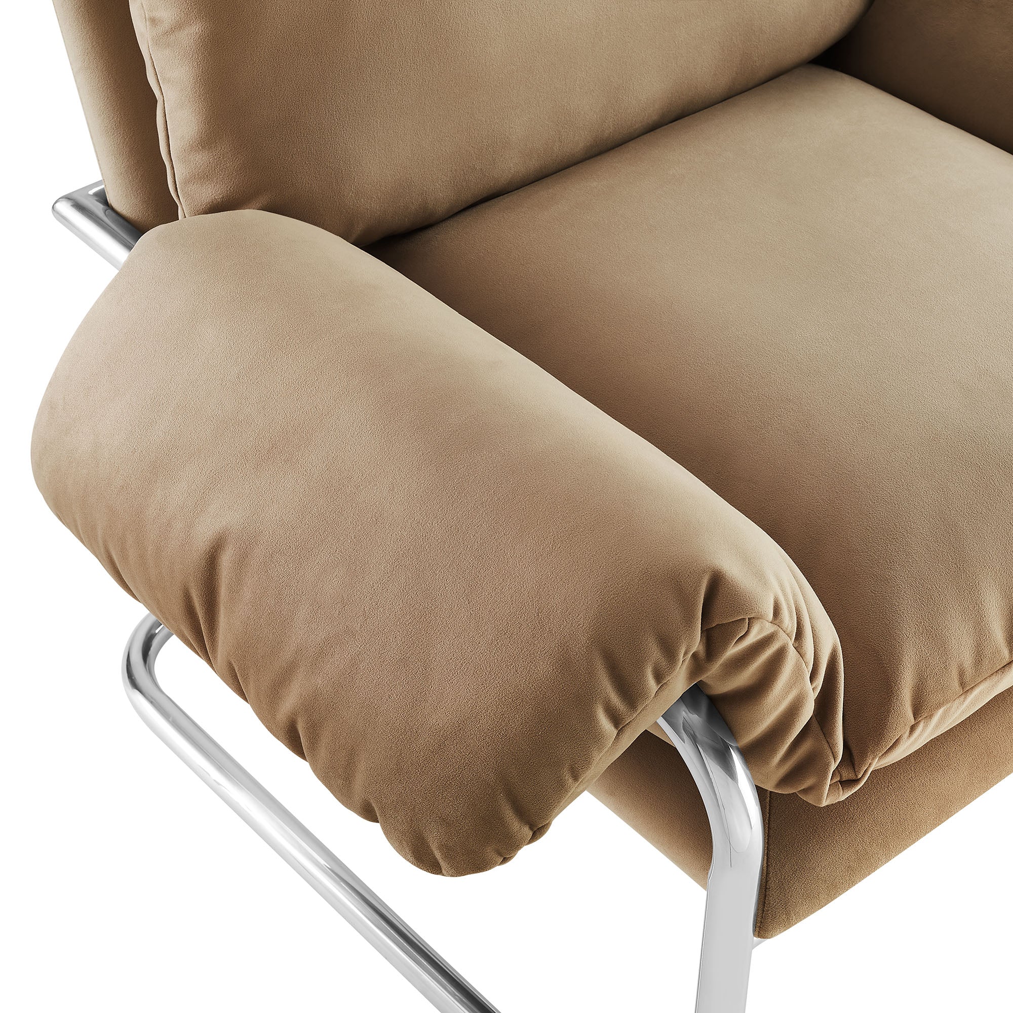 Modway Ansel Performance Velvet Accent Chair