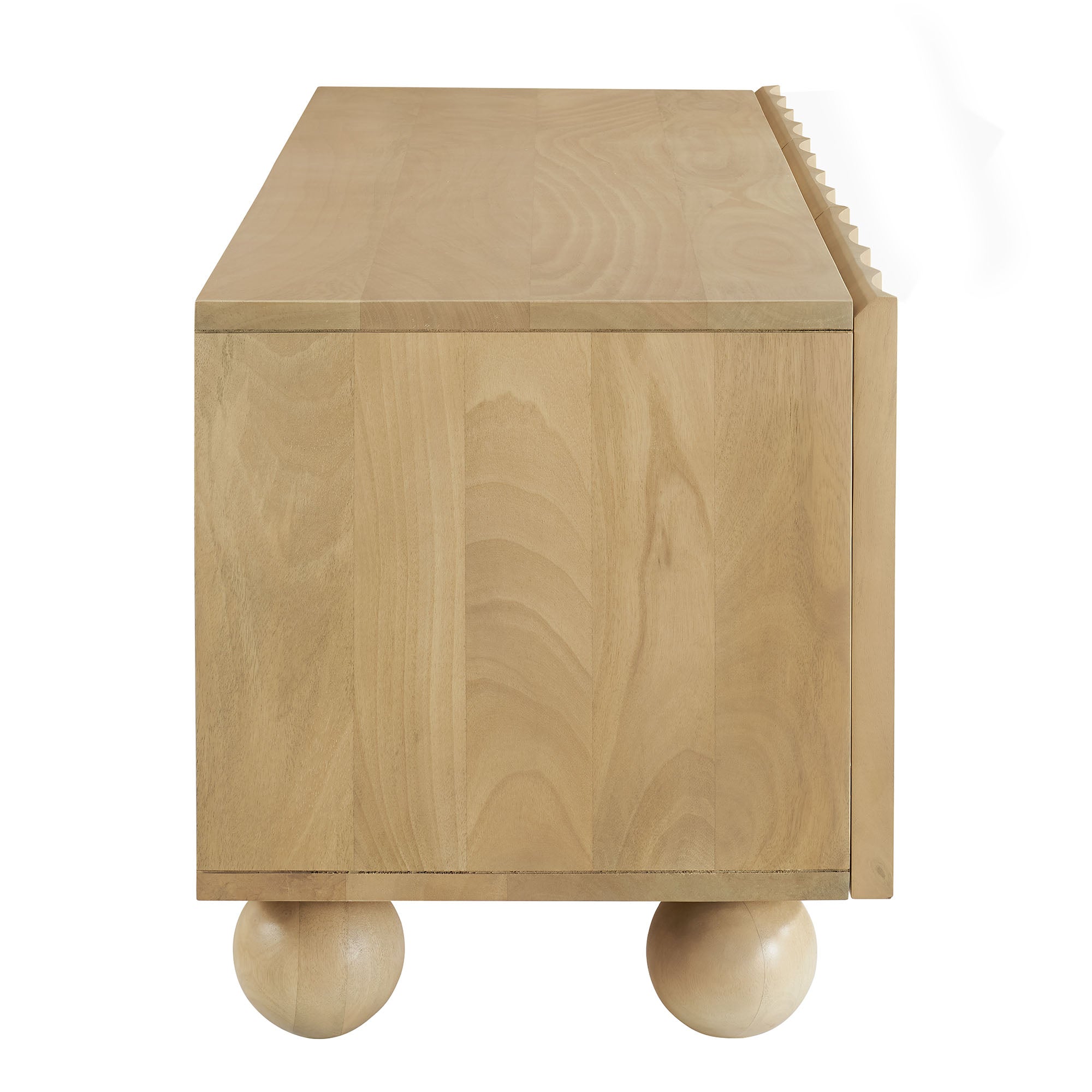 Modway Sorren Scalloped 54" Wood TV Stand