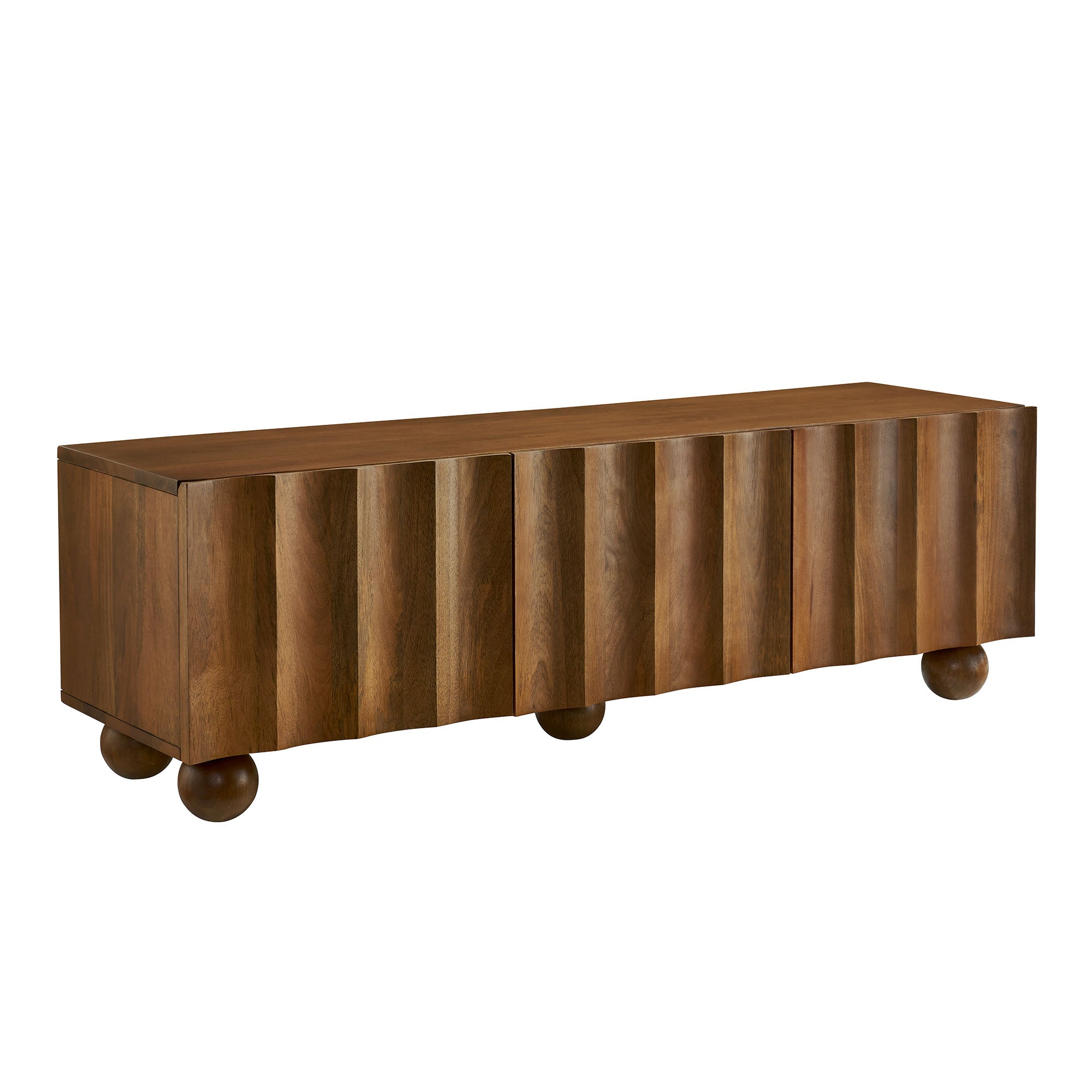 Modway Sorren Scalloped 54" Wood TV Stand