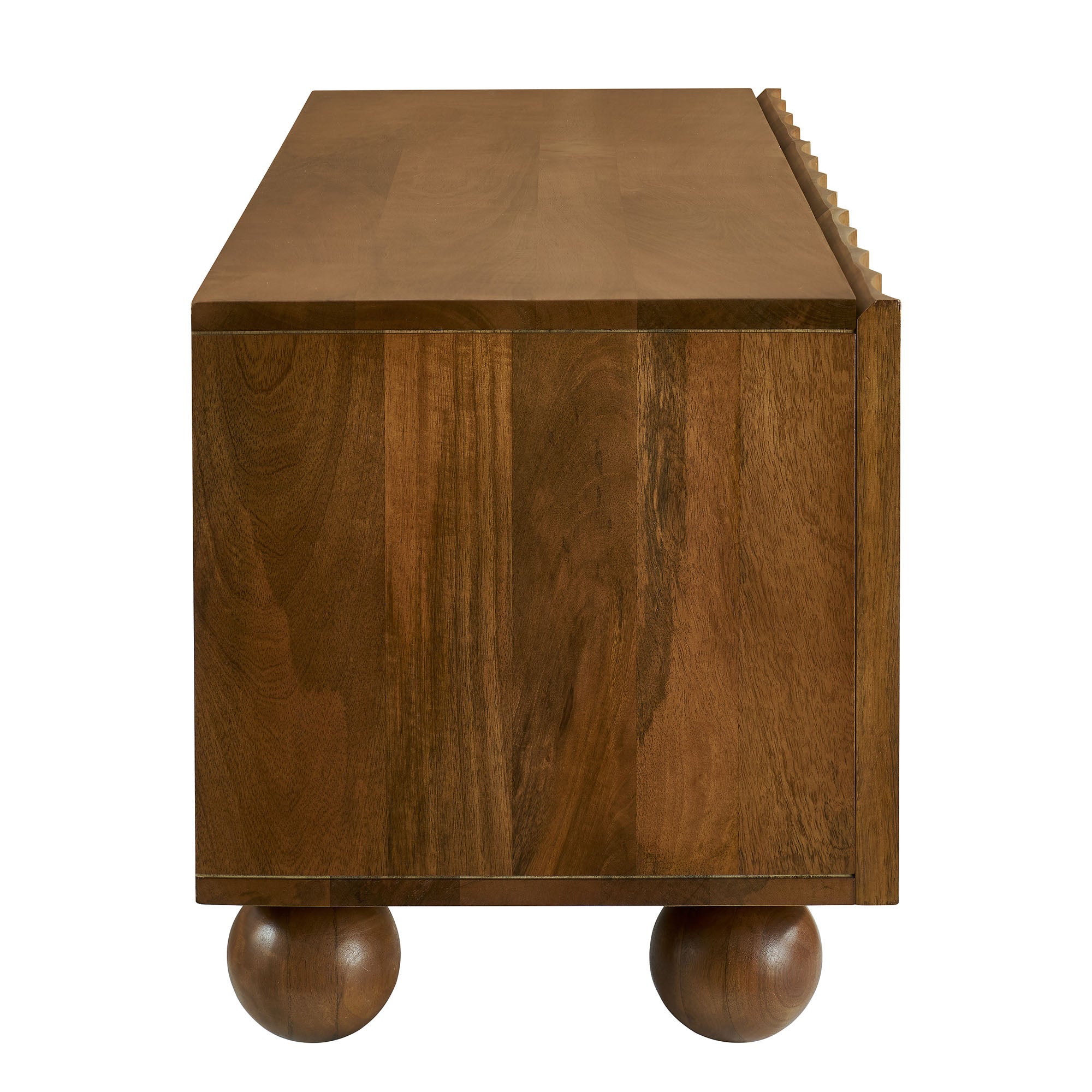 Modway Sorren Scalloped 54" Wood TV Stand
