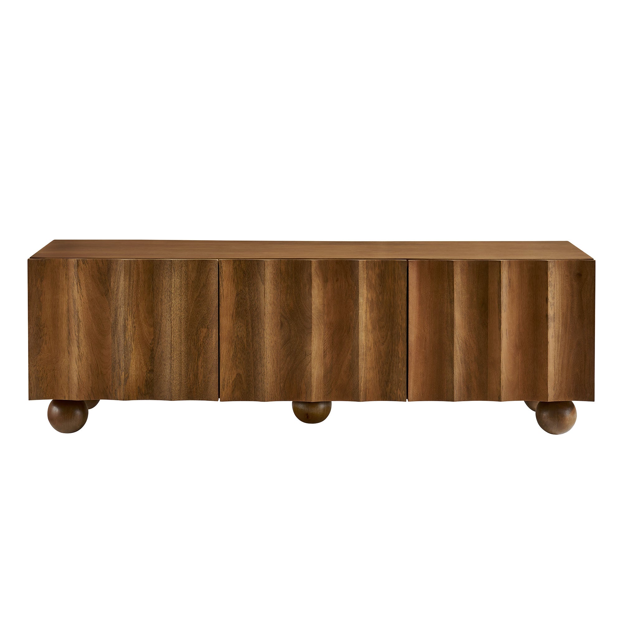 Modway Sorren Scalloped 54" Wood TV Stand