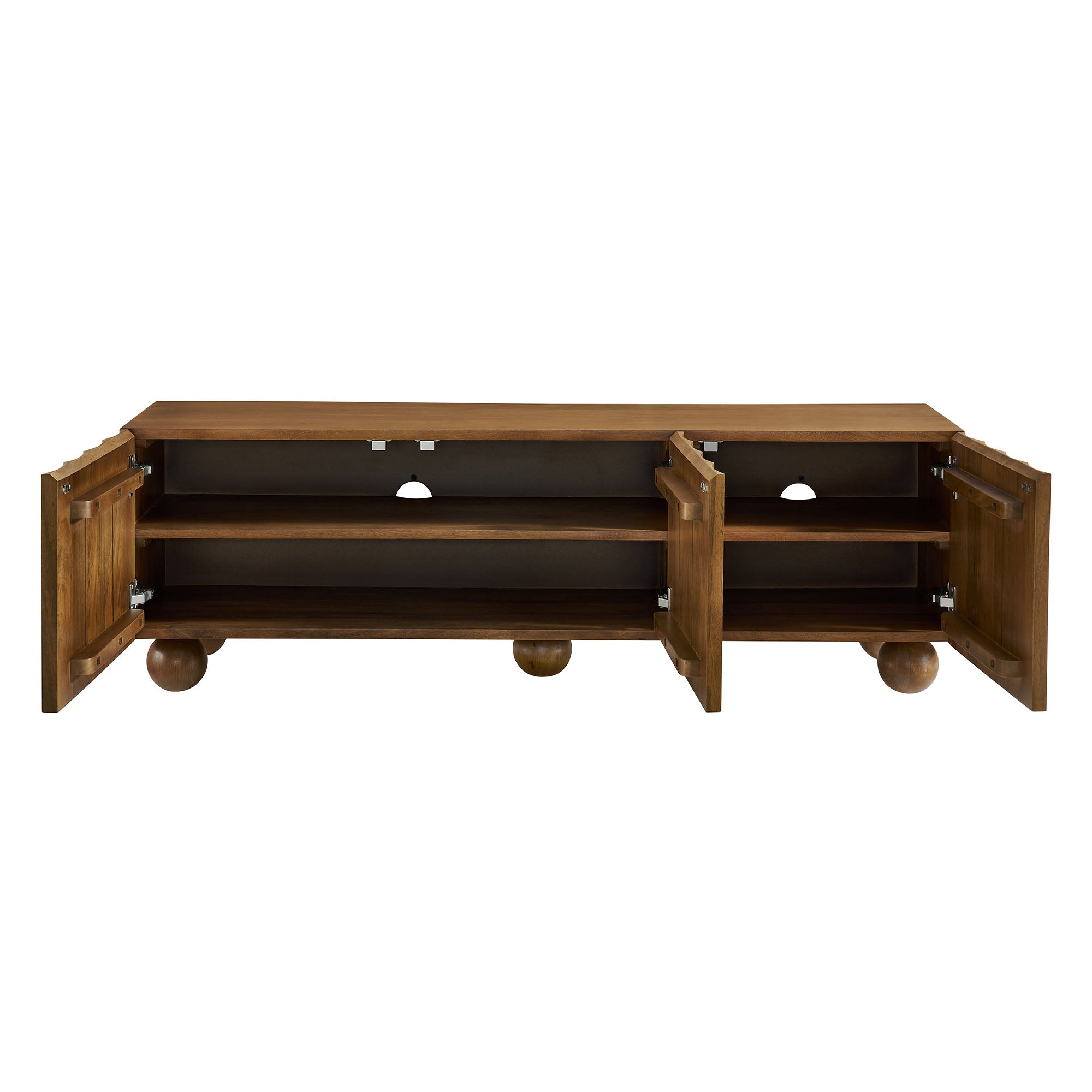Modway Sorren Scalloped 54" Wood TV Stand