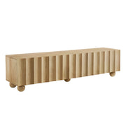 Modway Sorren Scalloped 71" Wood TV Stand