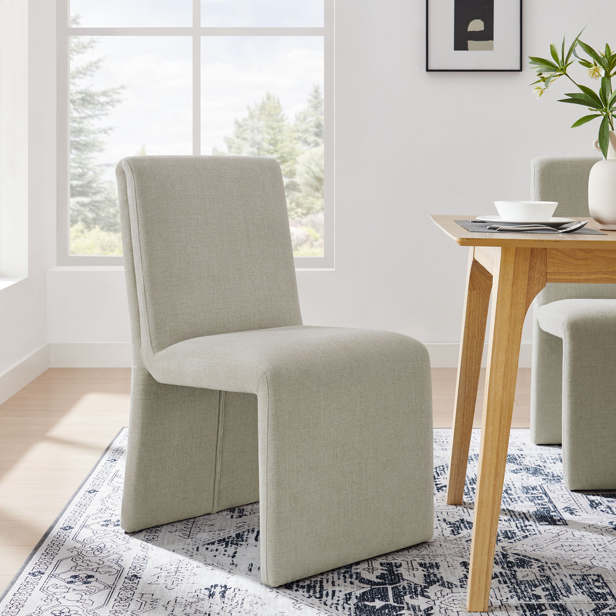 Modway Emory Fabric Upholstered Dining Side Chair