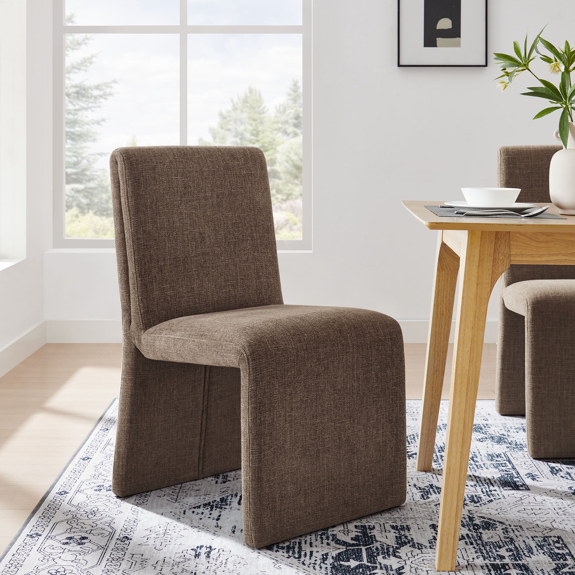 Modway Emory Fabric Upholstered Dining Side Chair