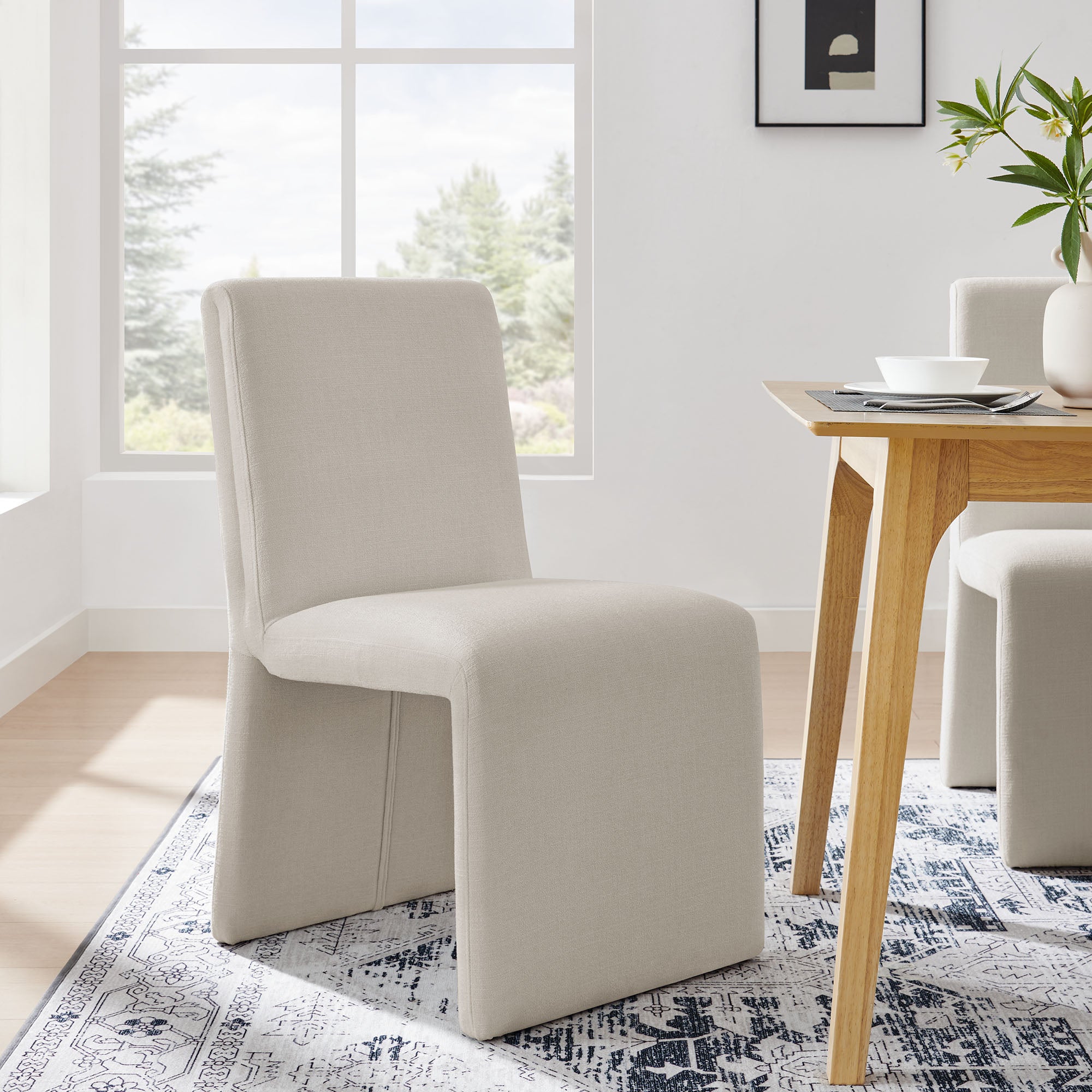 Modway Emory Fabric Upholstered Dining Side Chair