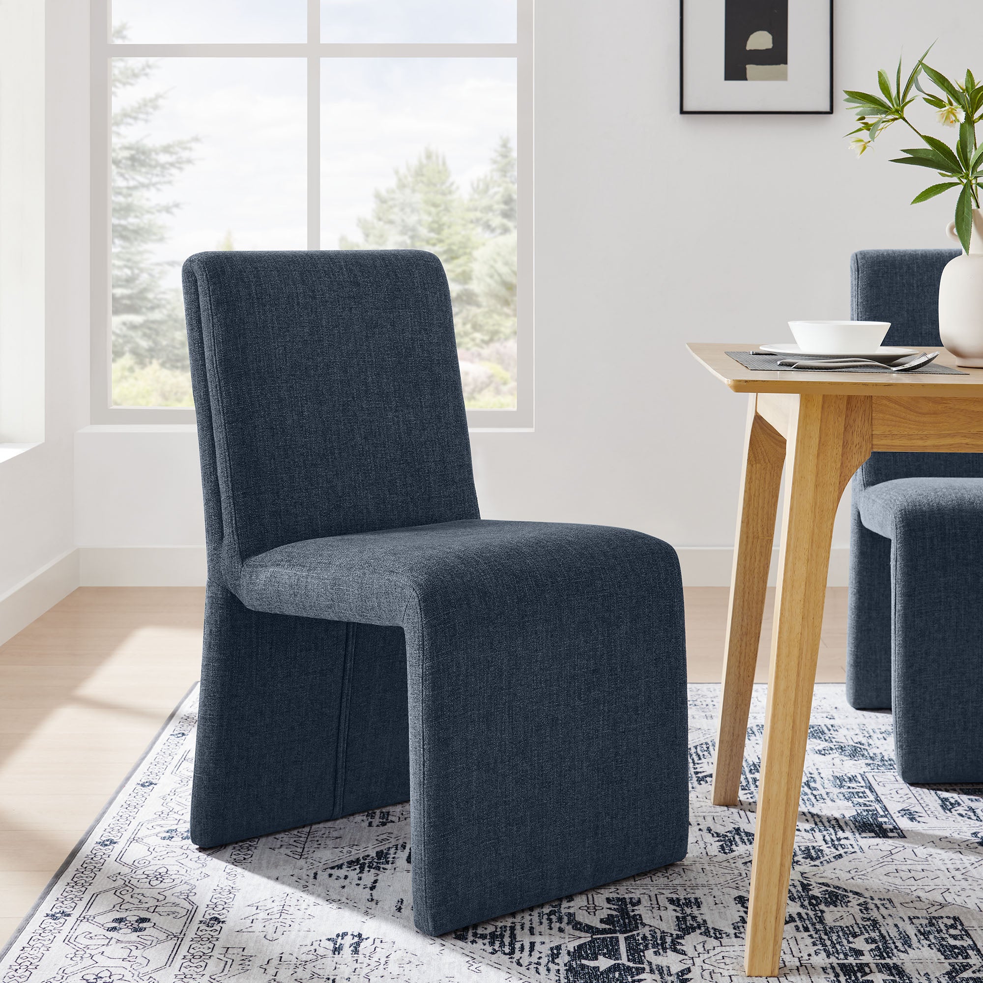 Modway Emory Fabric Upholstered Dining Side Chair