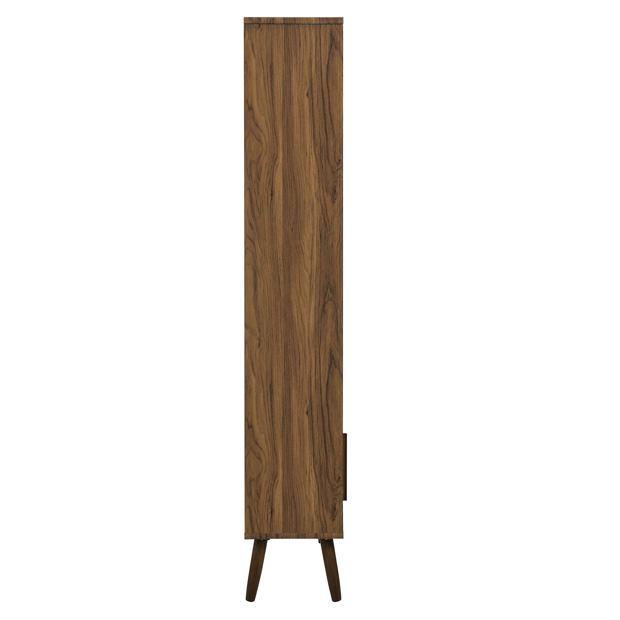Modway Transmit 45" Bookcase with Sliding Doors