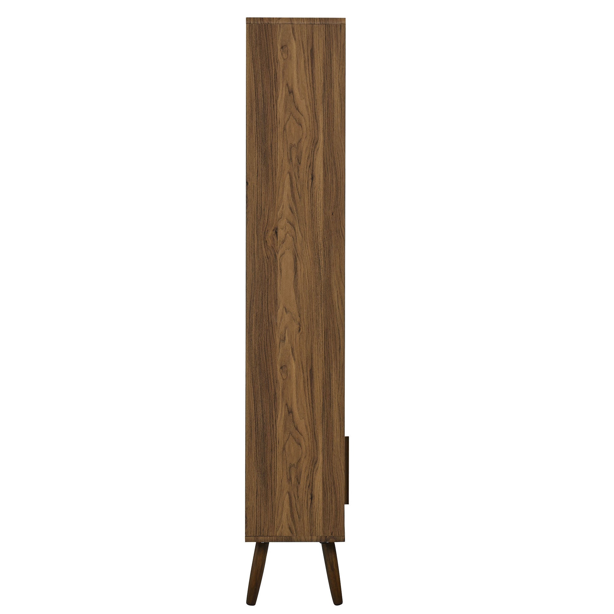 Modway Transmit 45" Bookcase with Sliding Doors