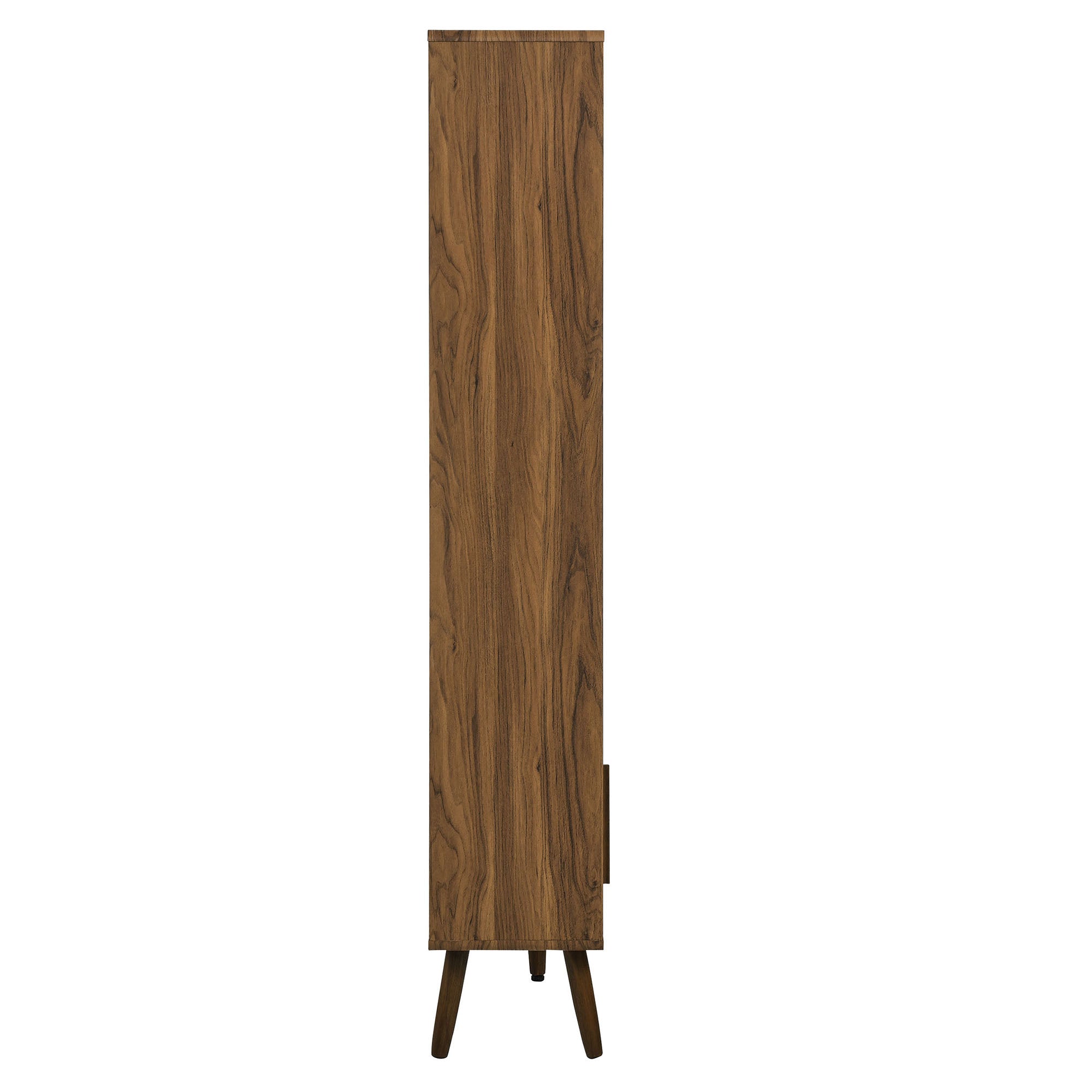 Modway Transmit 59" Bookcase with Sliding Doors