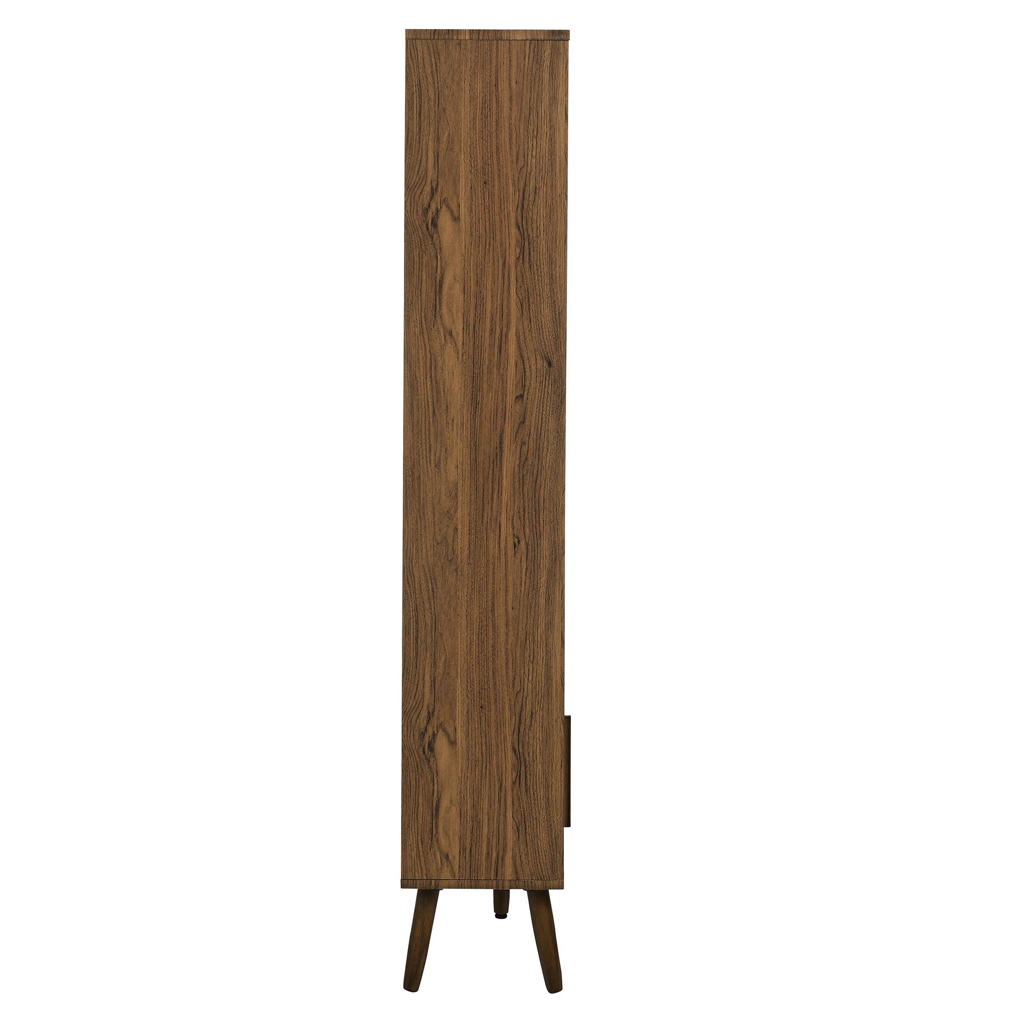 Modway Transmit 59" Bookcase with Sliding Doors