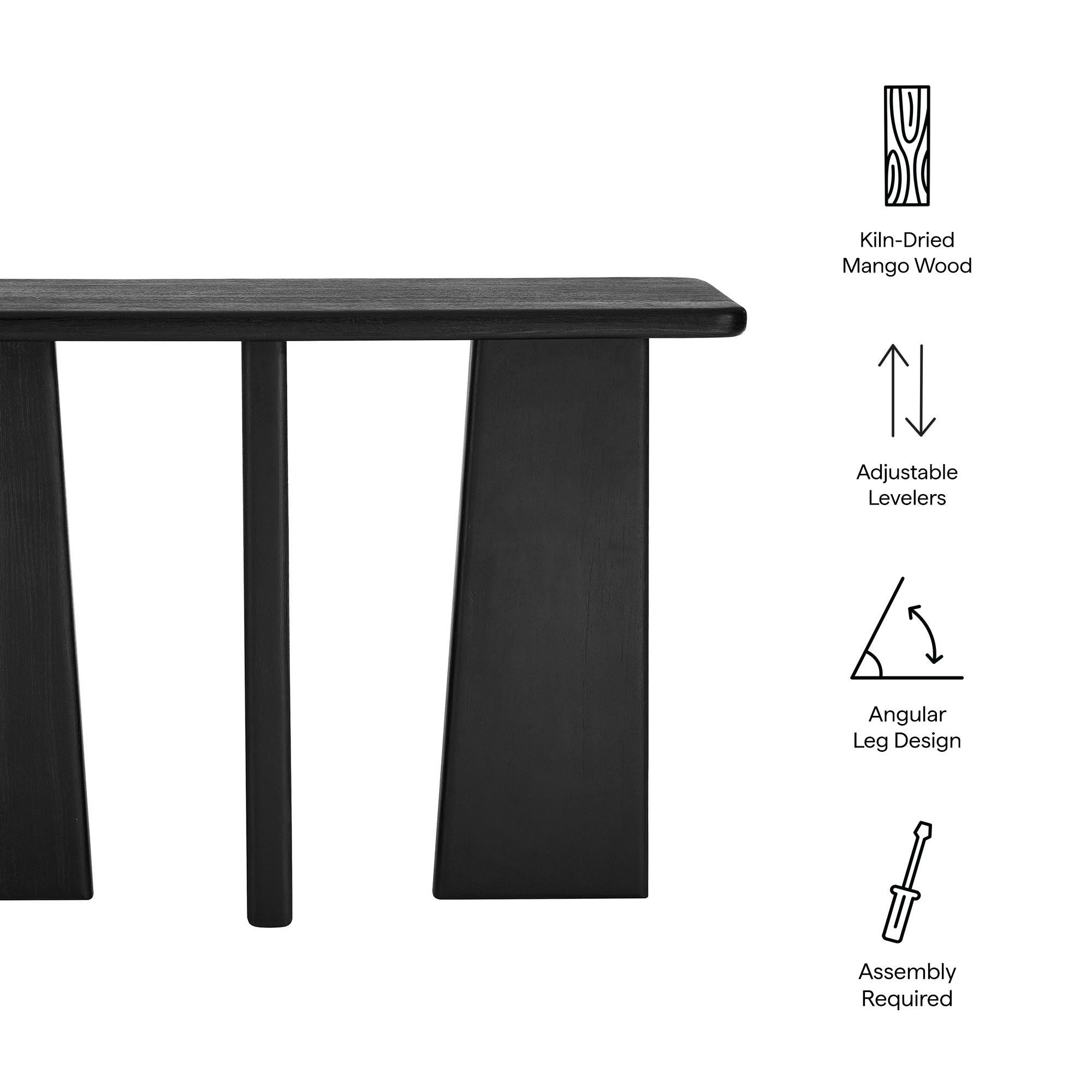 Modway Porter 45" Wood Console Table