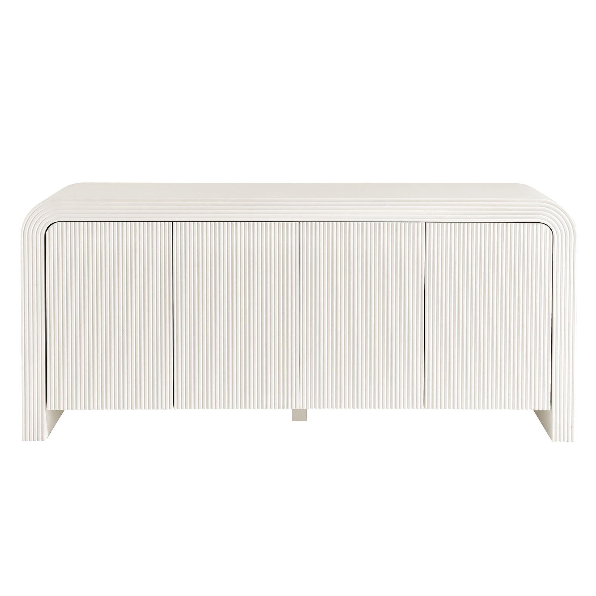 Modway Waterflute 70" Fluted Sideboard Cabinet