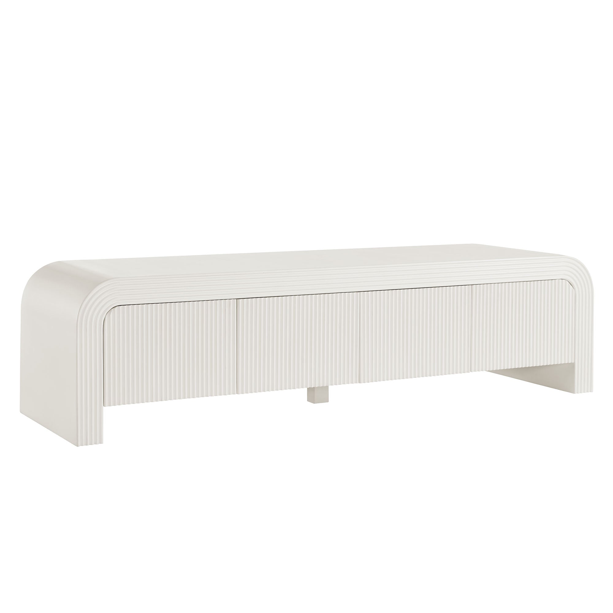 Modway Waterflute 68" Fluted TV Stand