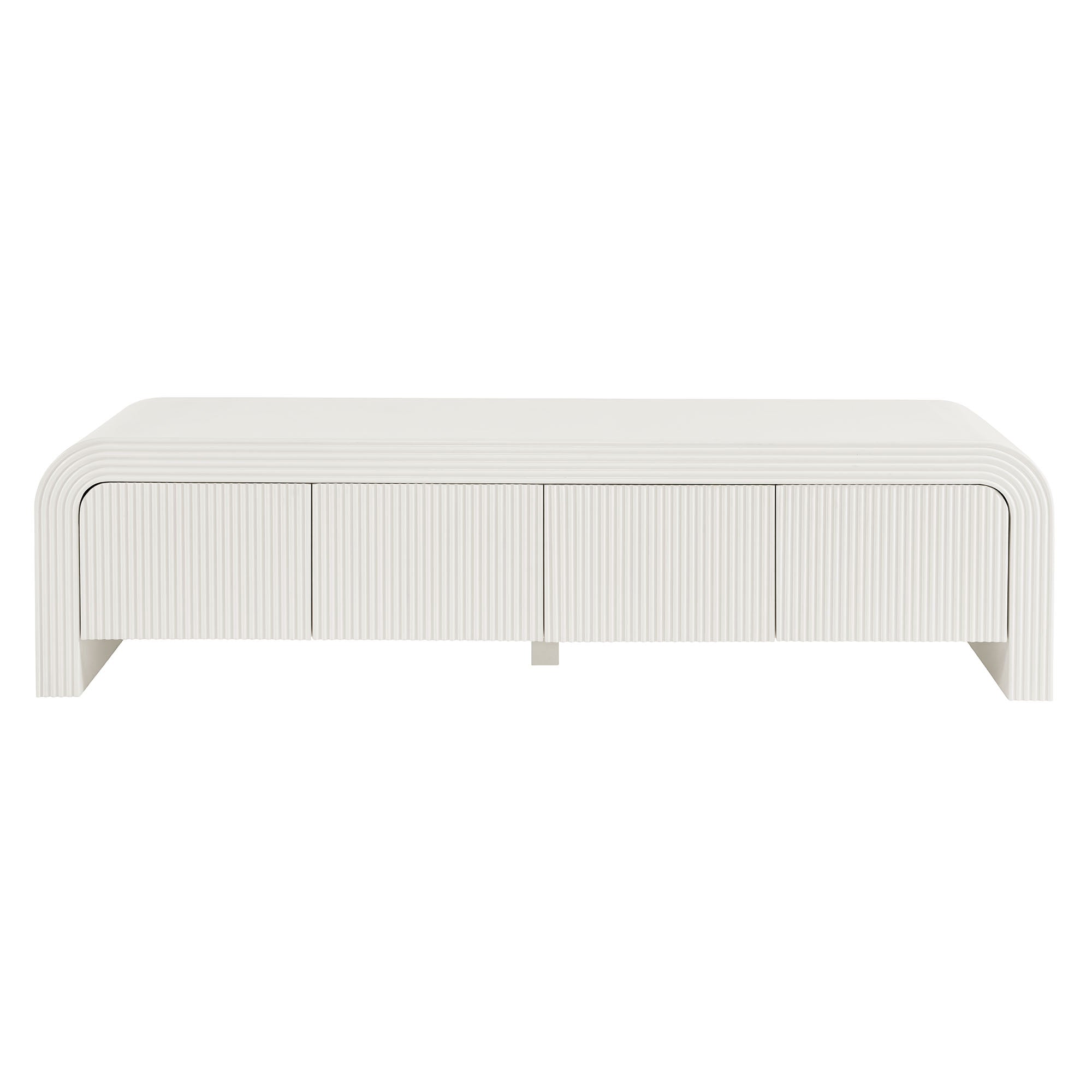 Modway Waterflute 68" Fluted TV Stand