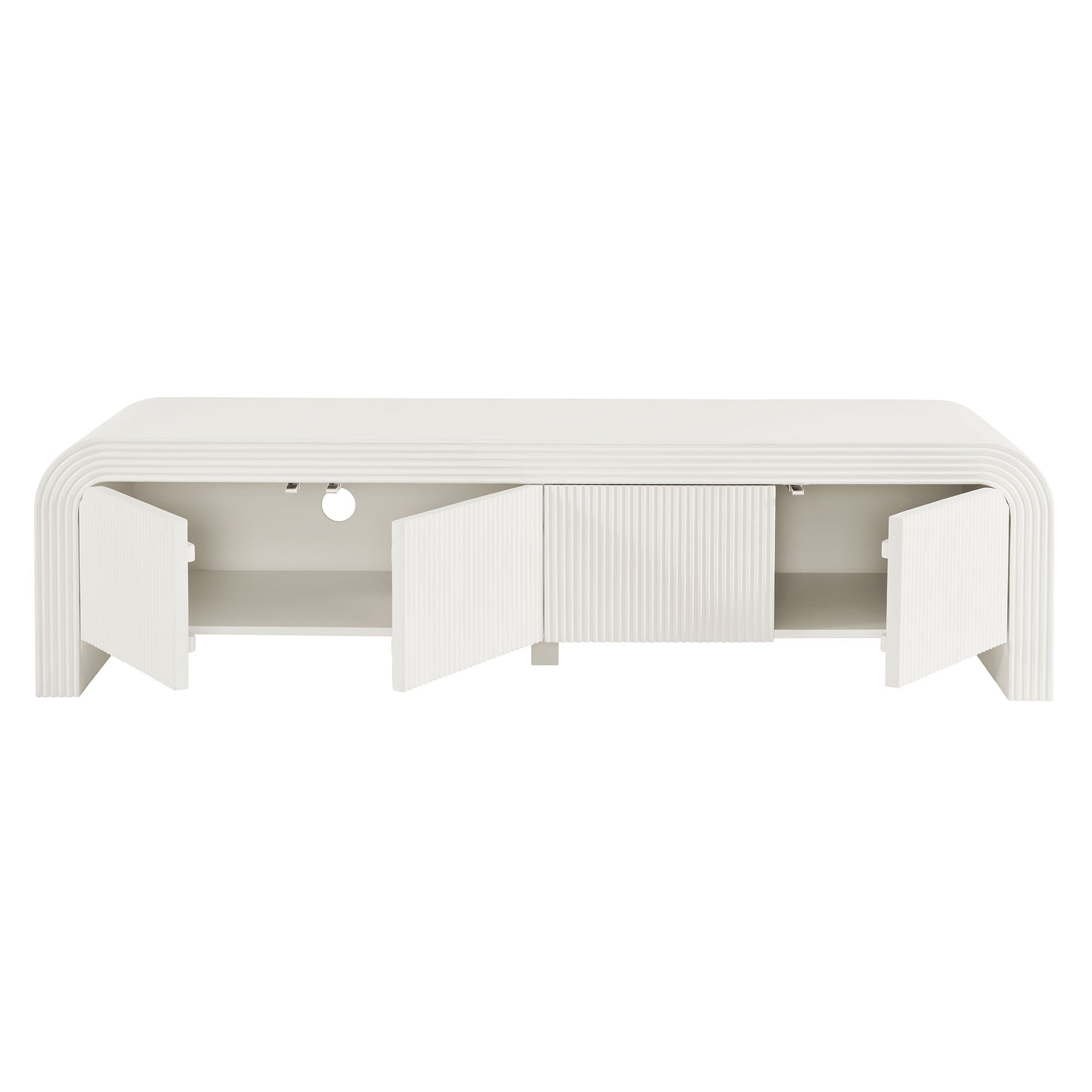 Modway Waterflute 68" Fluted TV Stand