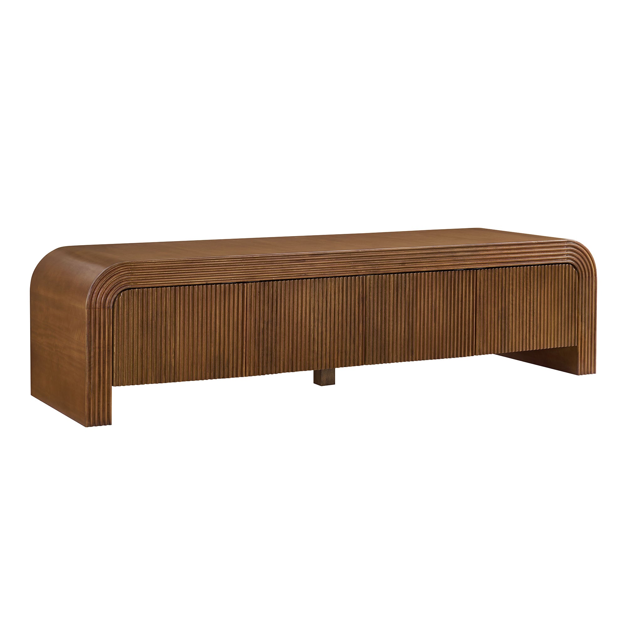 Modway Waterflute 68" Fluted TV Stand