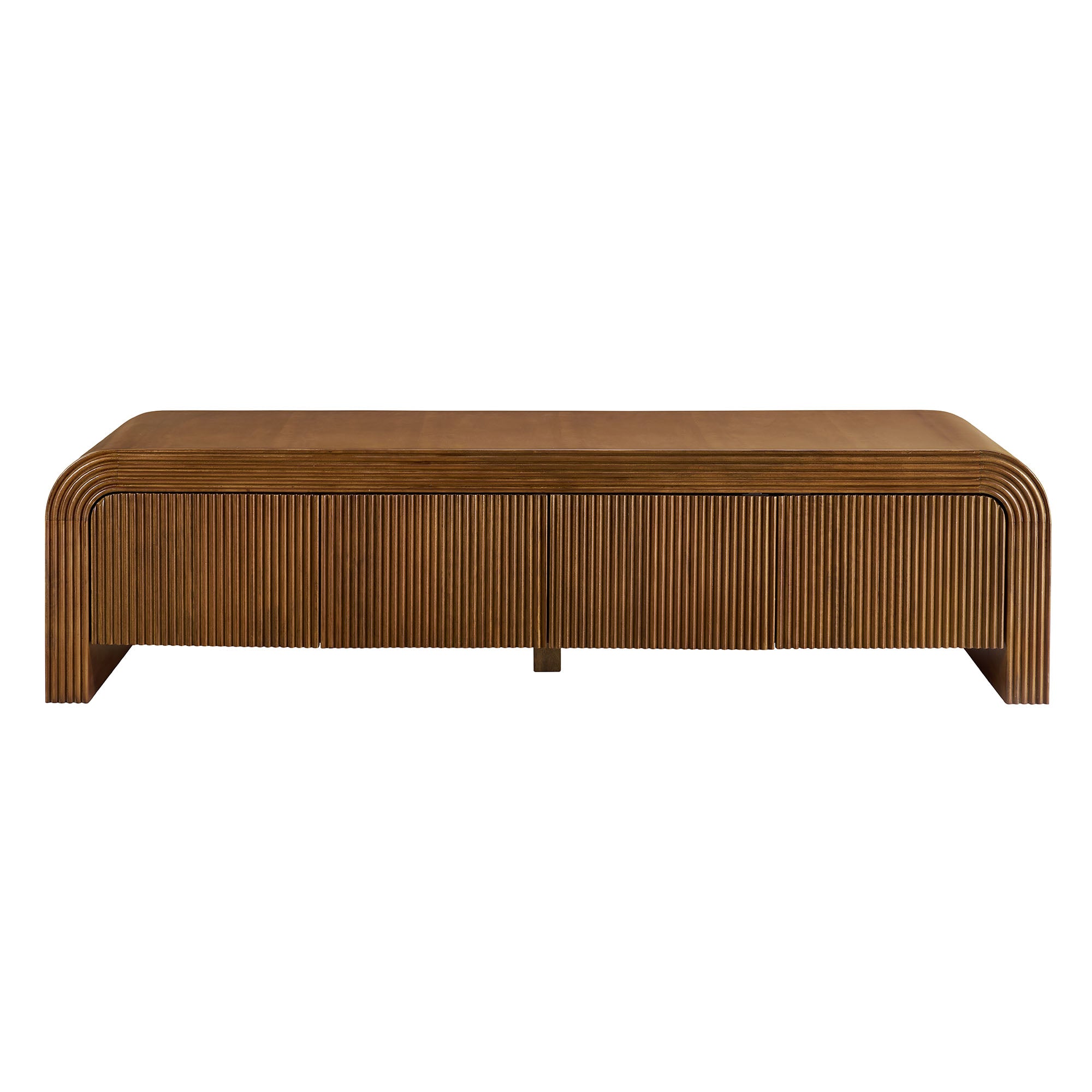 Modway Waterflute 68" Fluted TV Stand