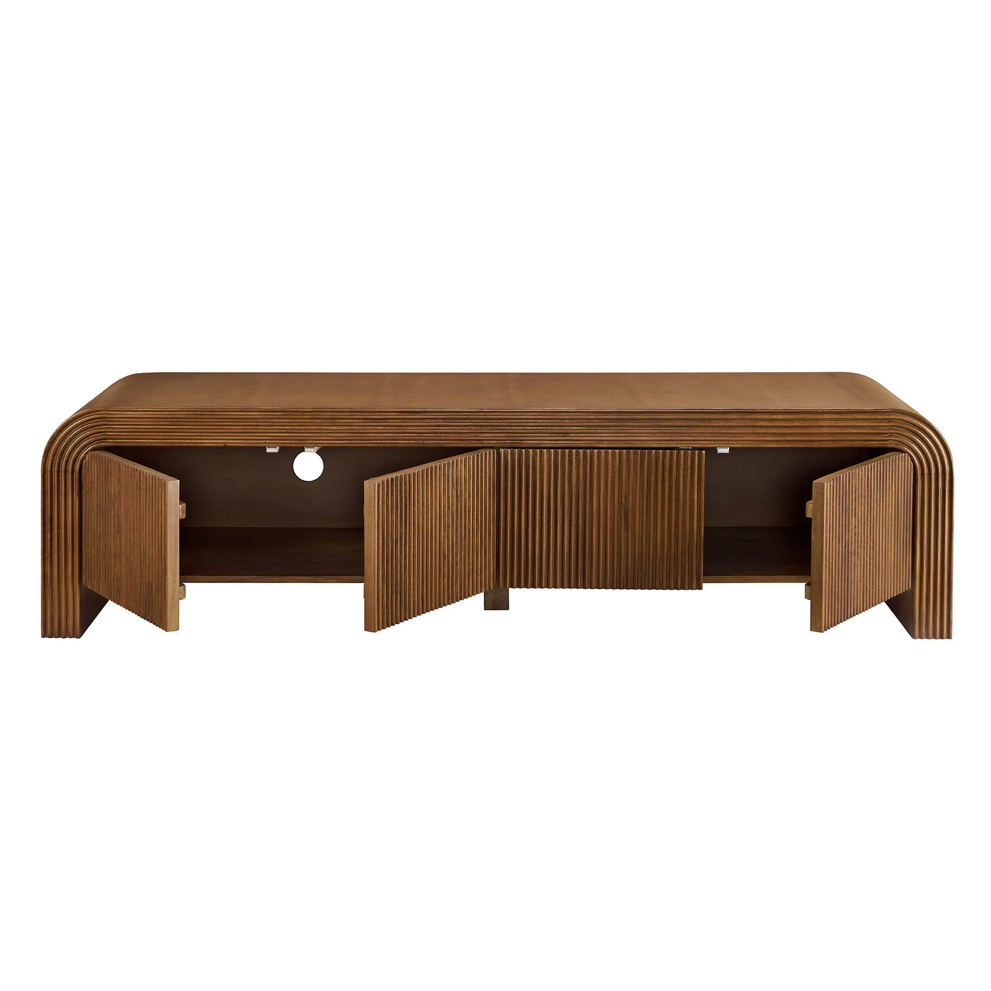 Modway Waterflute 68" Fluted TV Stand