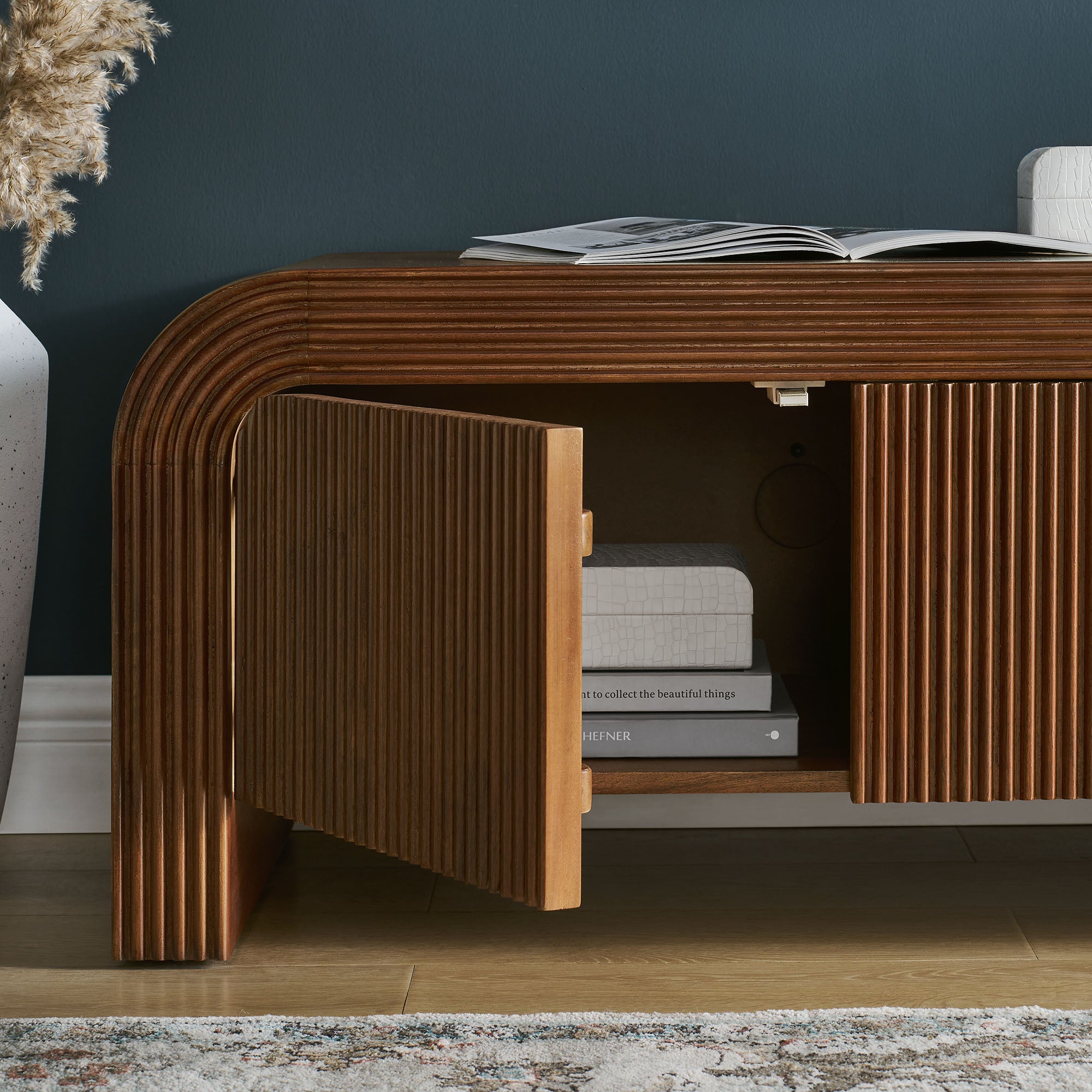 Modway Waterflute 68" Fluted TV Stand