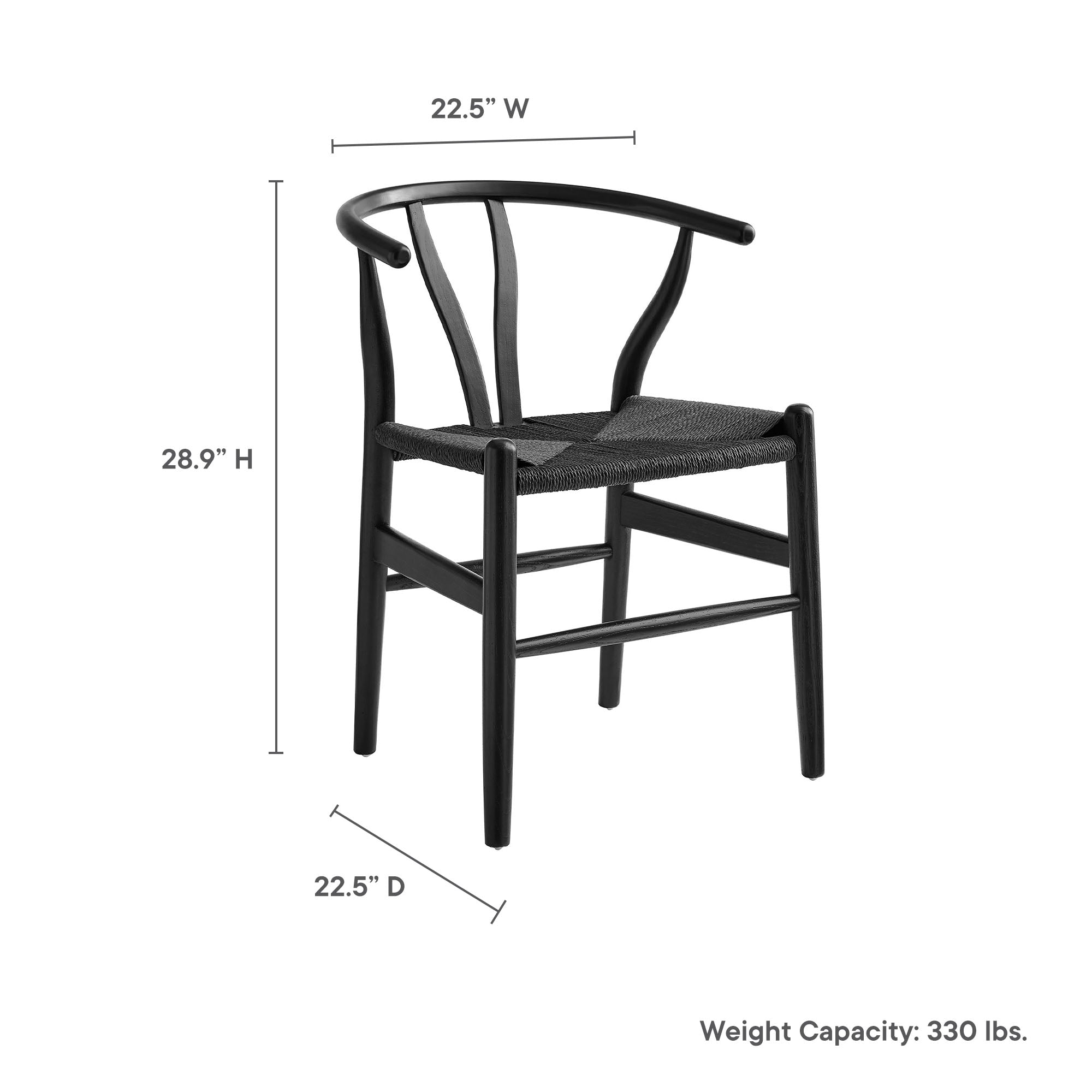 Modway Amish 29" Wood Dining Chair