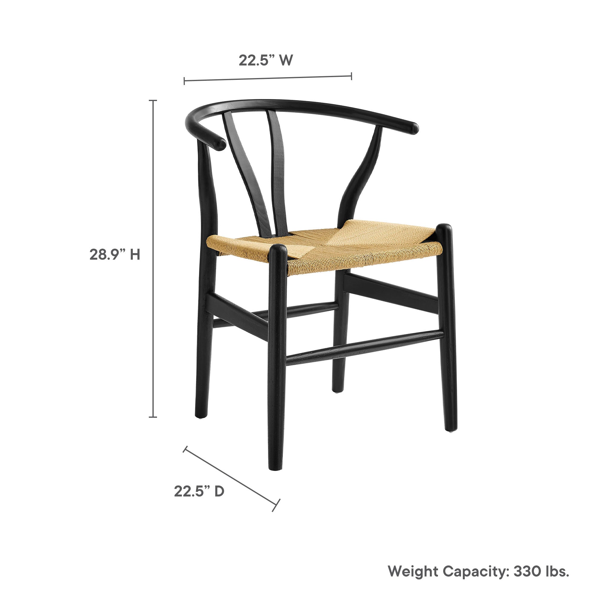 Modway Amish 29" Wood Dining Chair