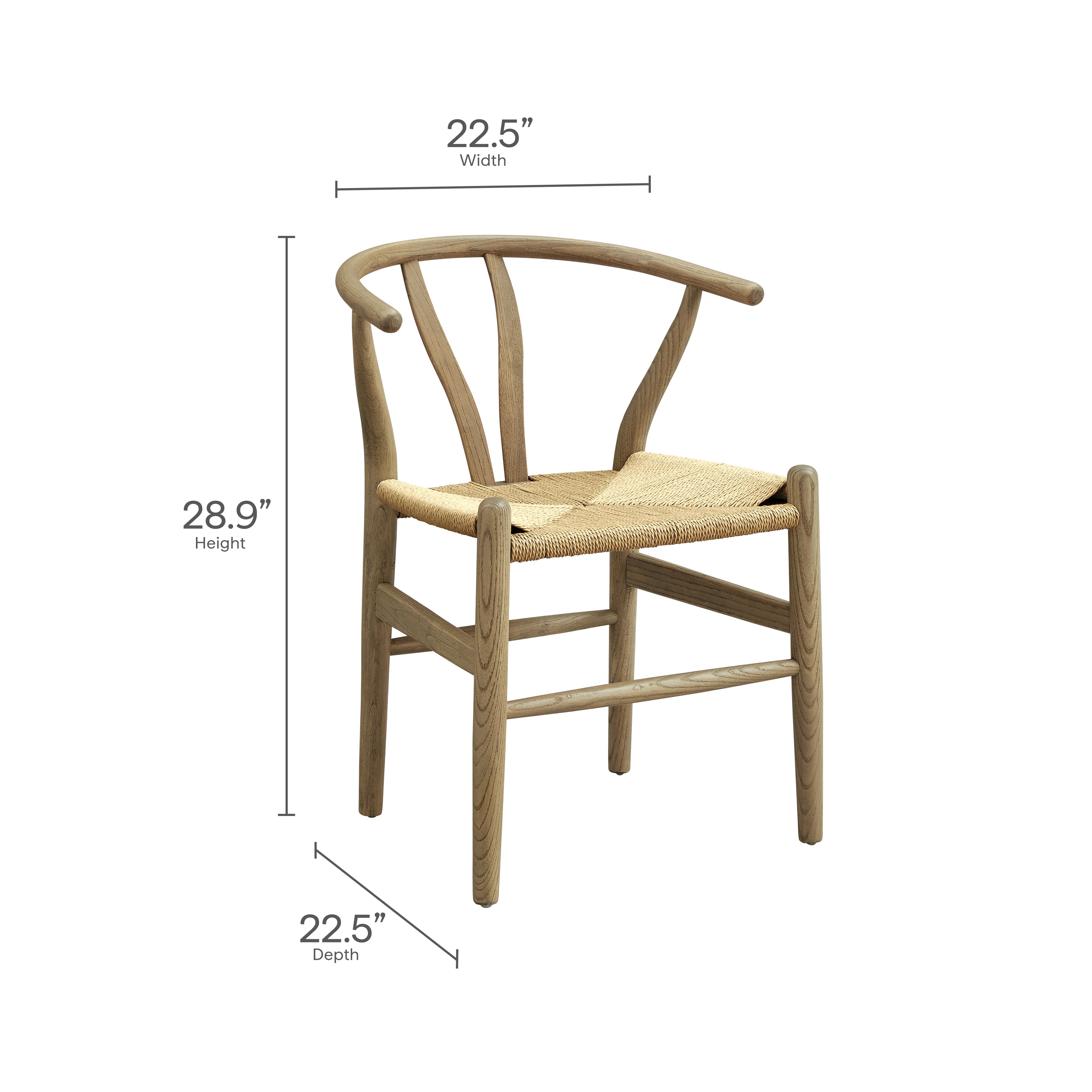 Modway Amish 29" Wood Dining Chair