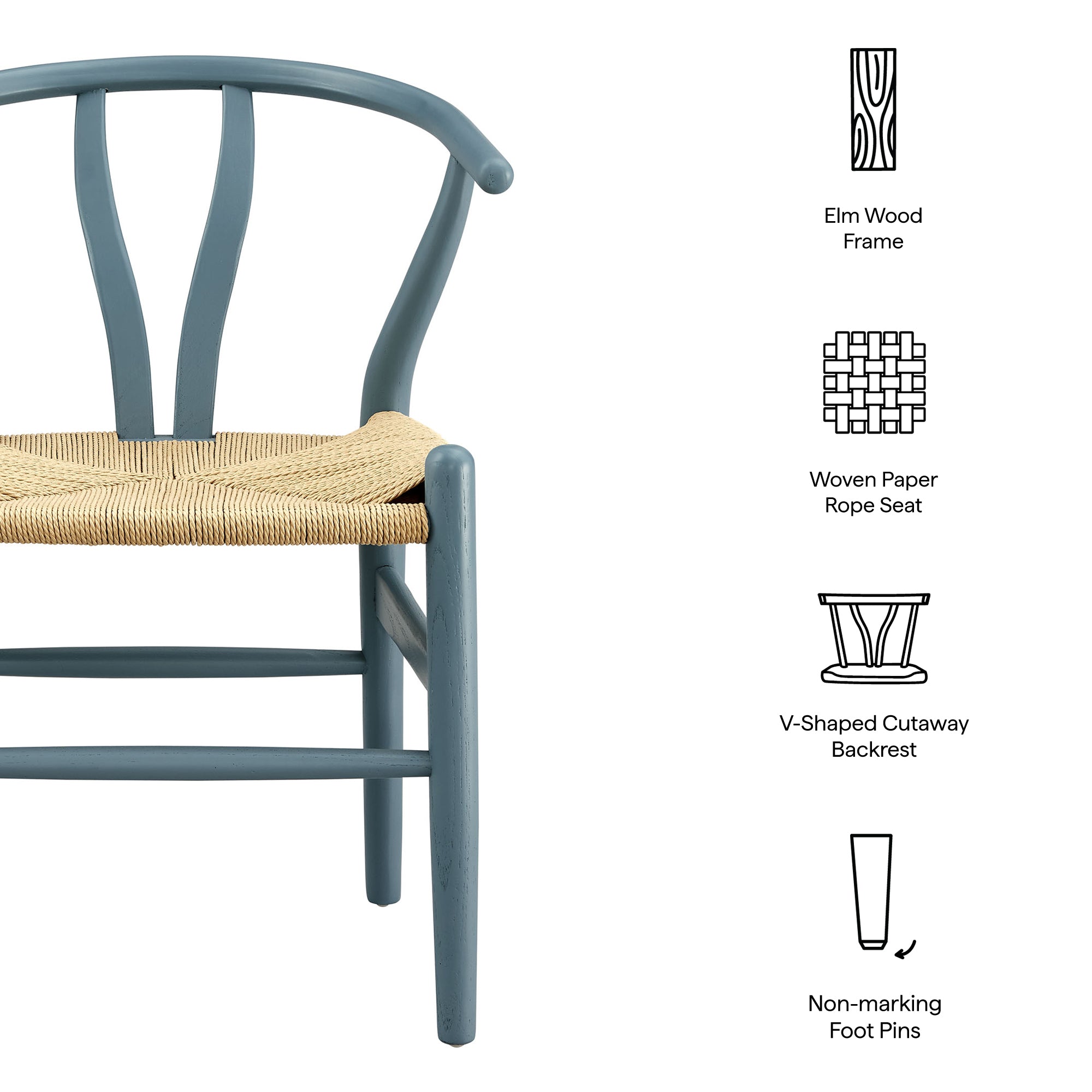 Modway Amish 29" Wood Dining Chair