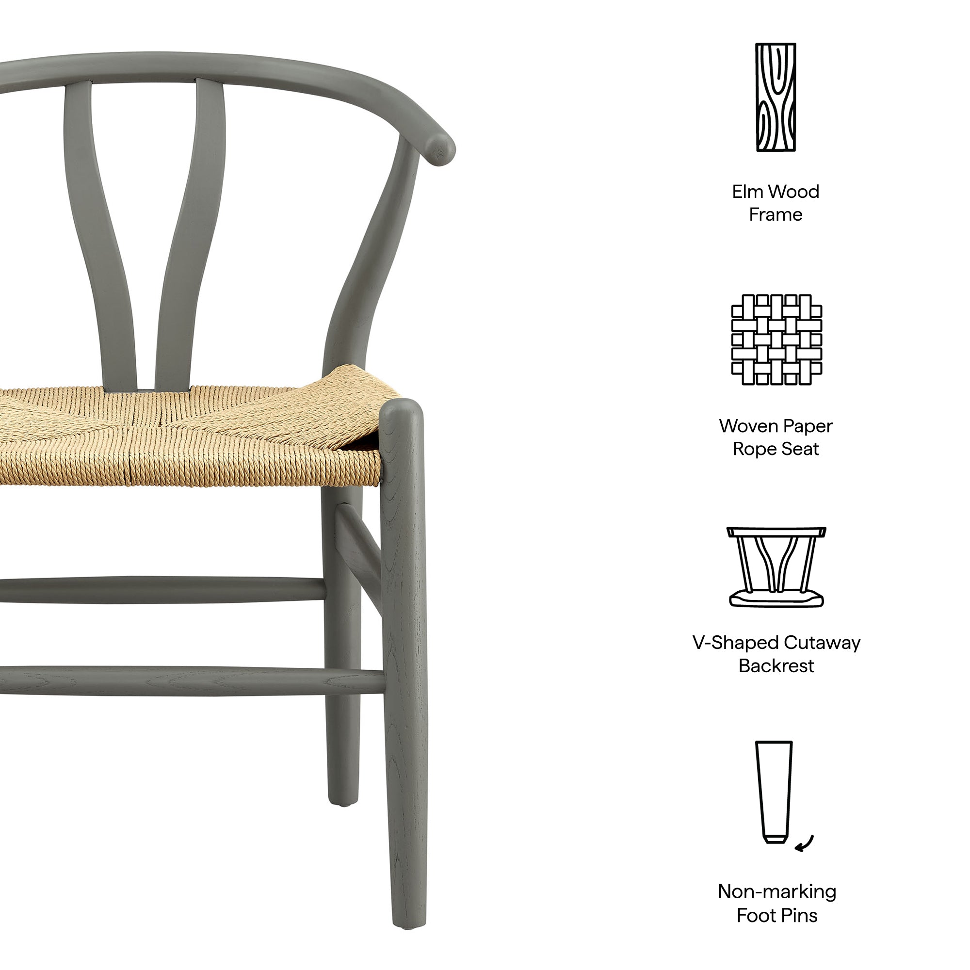 Modway Amish 29" Wood Dining Chair
