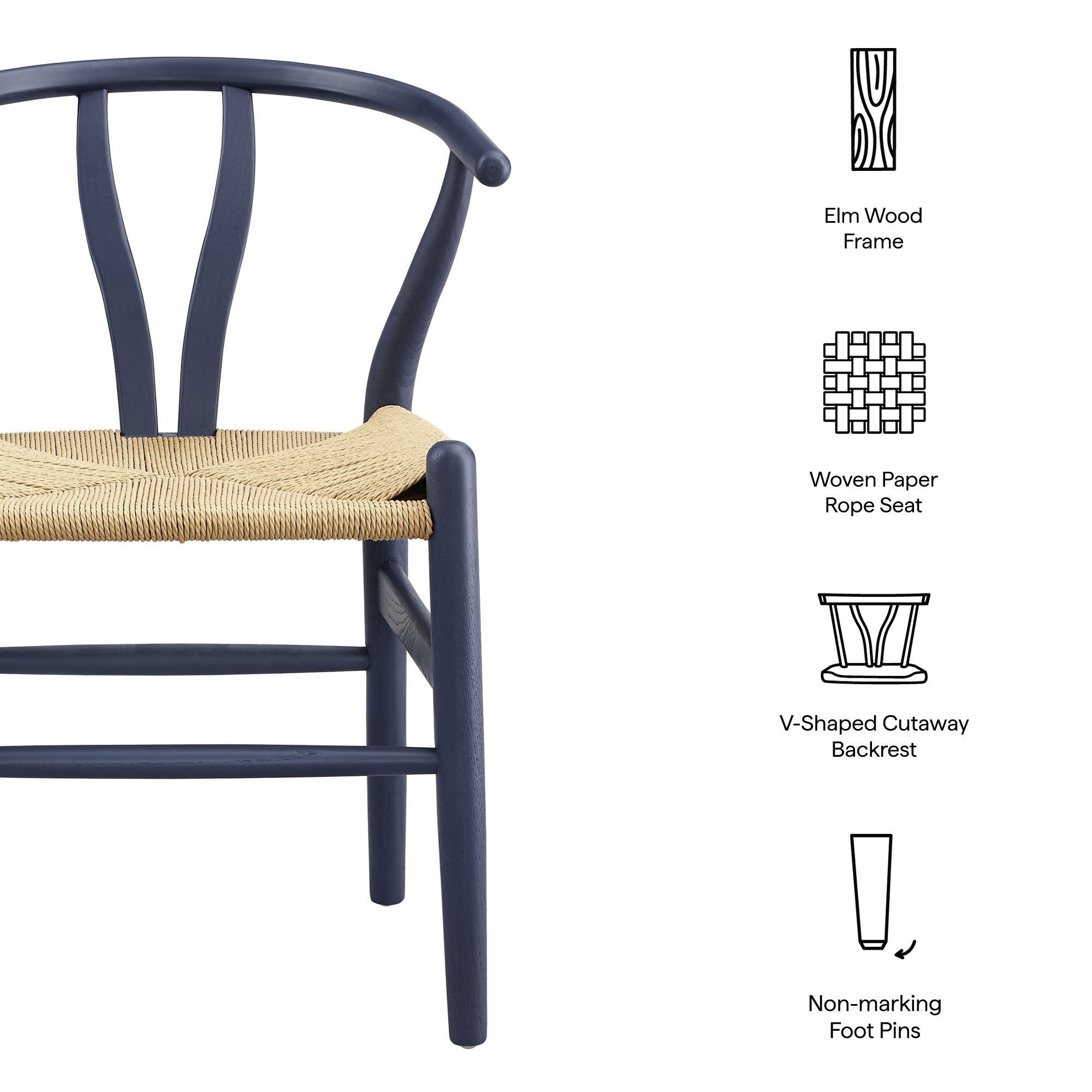 Modway Amish 29" Wood Dining Chair