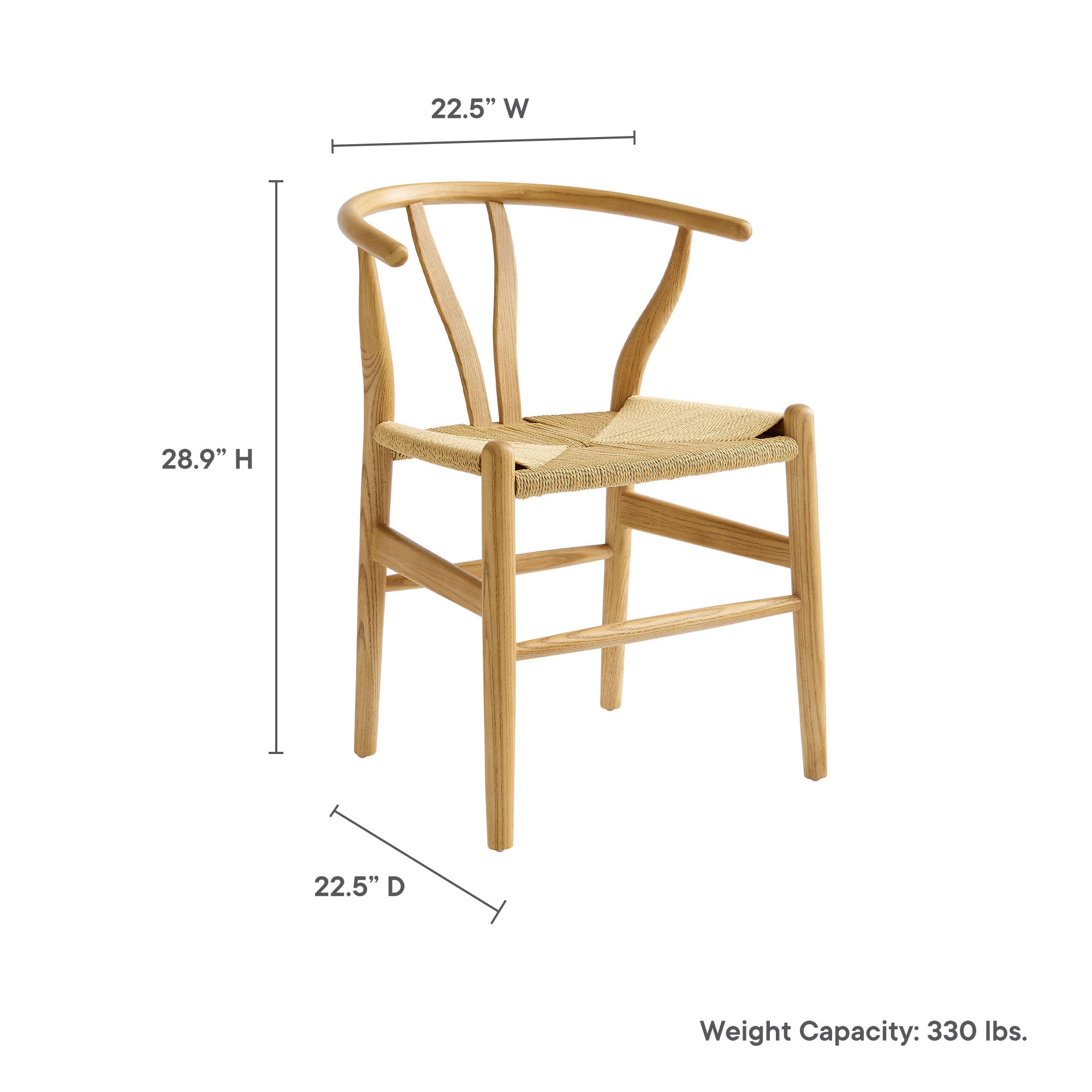 Modway Amish 29" Wood Dining Chair