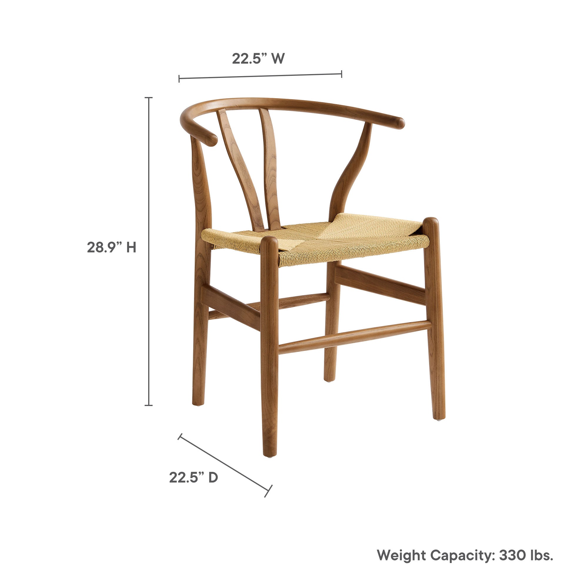 Modway Amish 29" Wood Dining Chair
