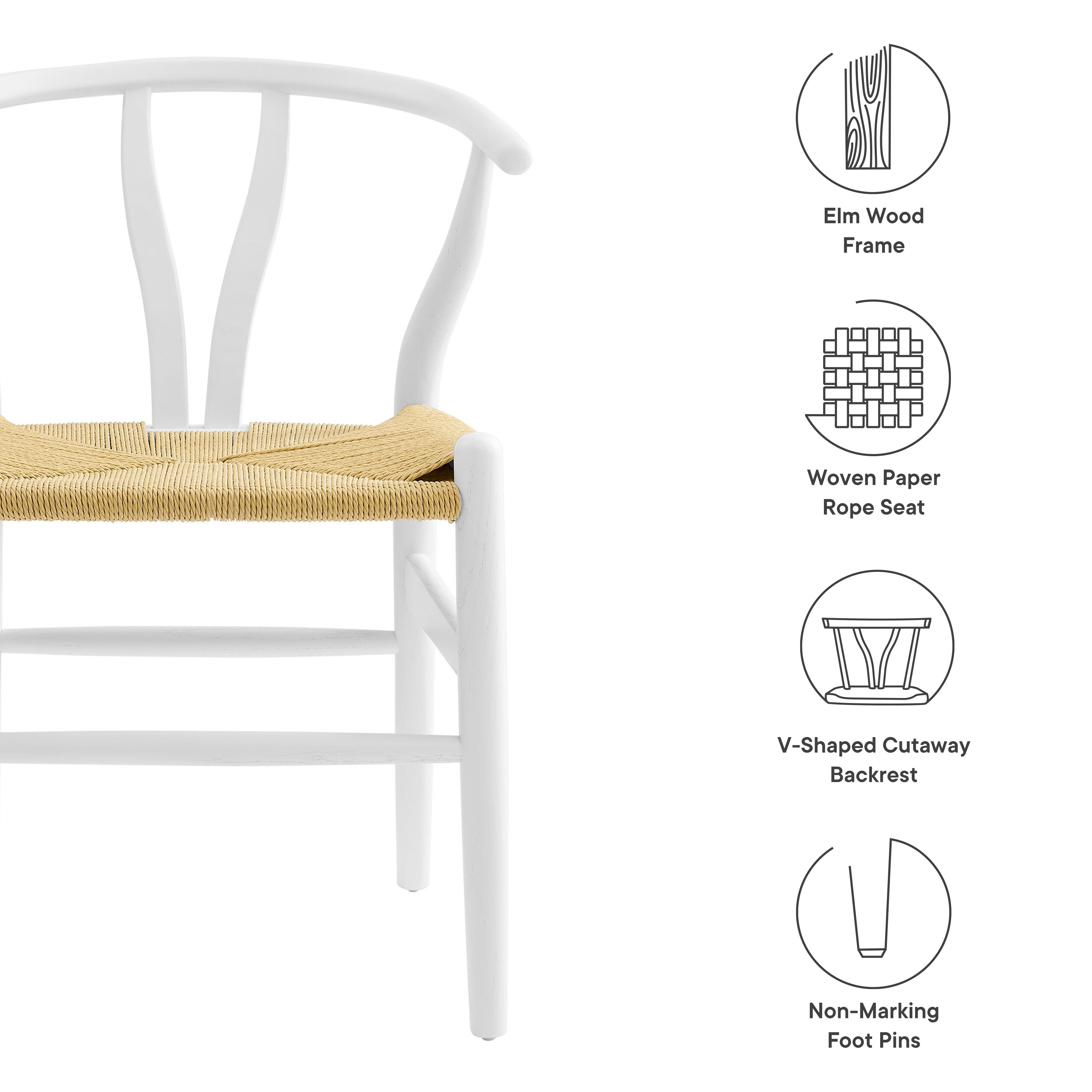 Modway Amish 29" Wood Dining Chair