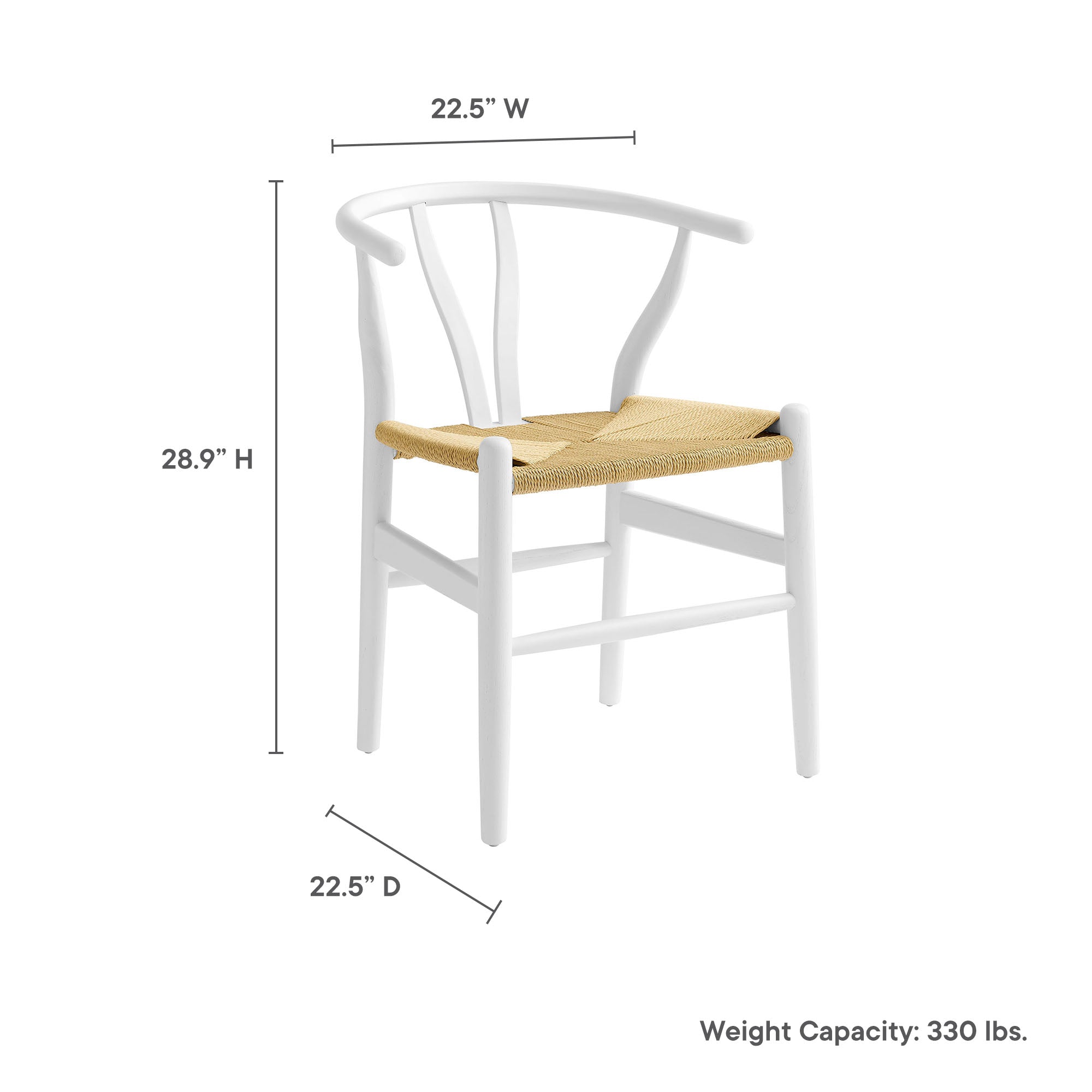 Modway Amish 29" Wood Dining Chair