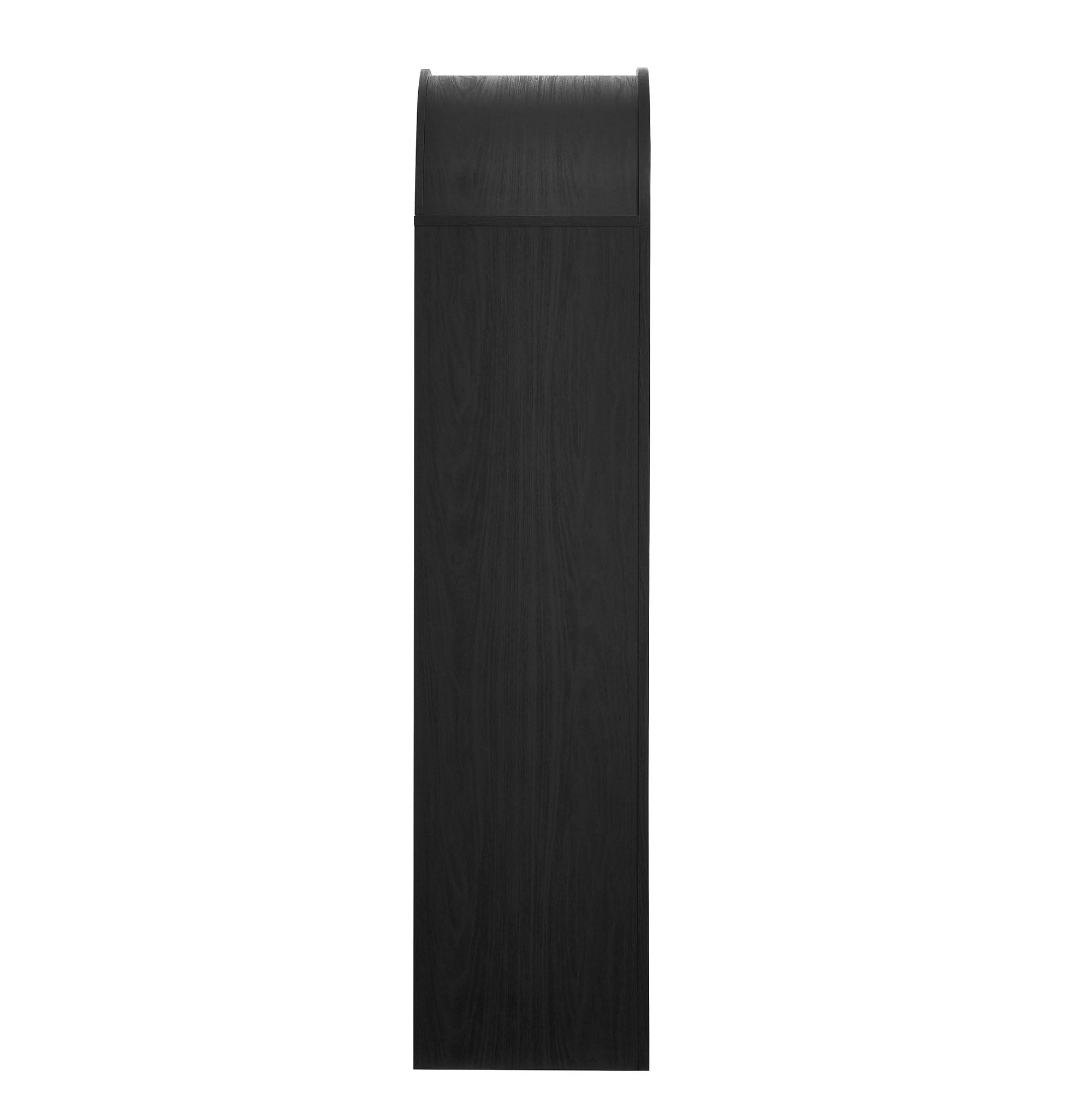 Modway Evie Arched Narrow Bookcase Display Cabinet