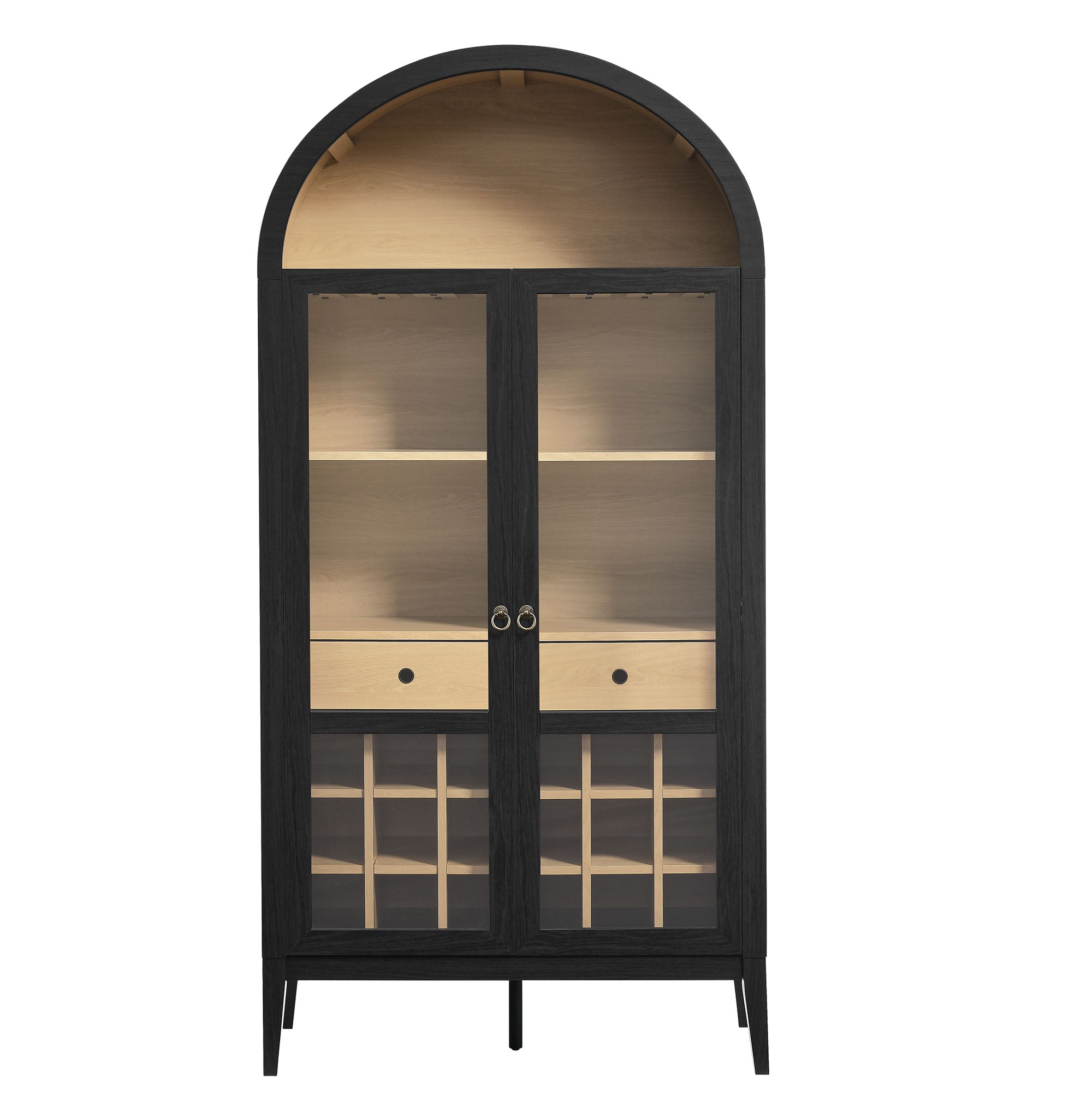 Modway Nolan Arched Bar Cabinet