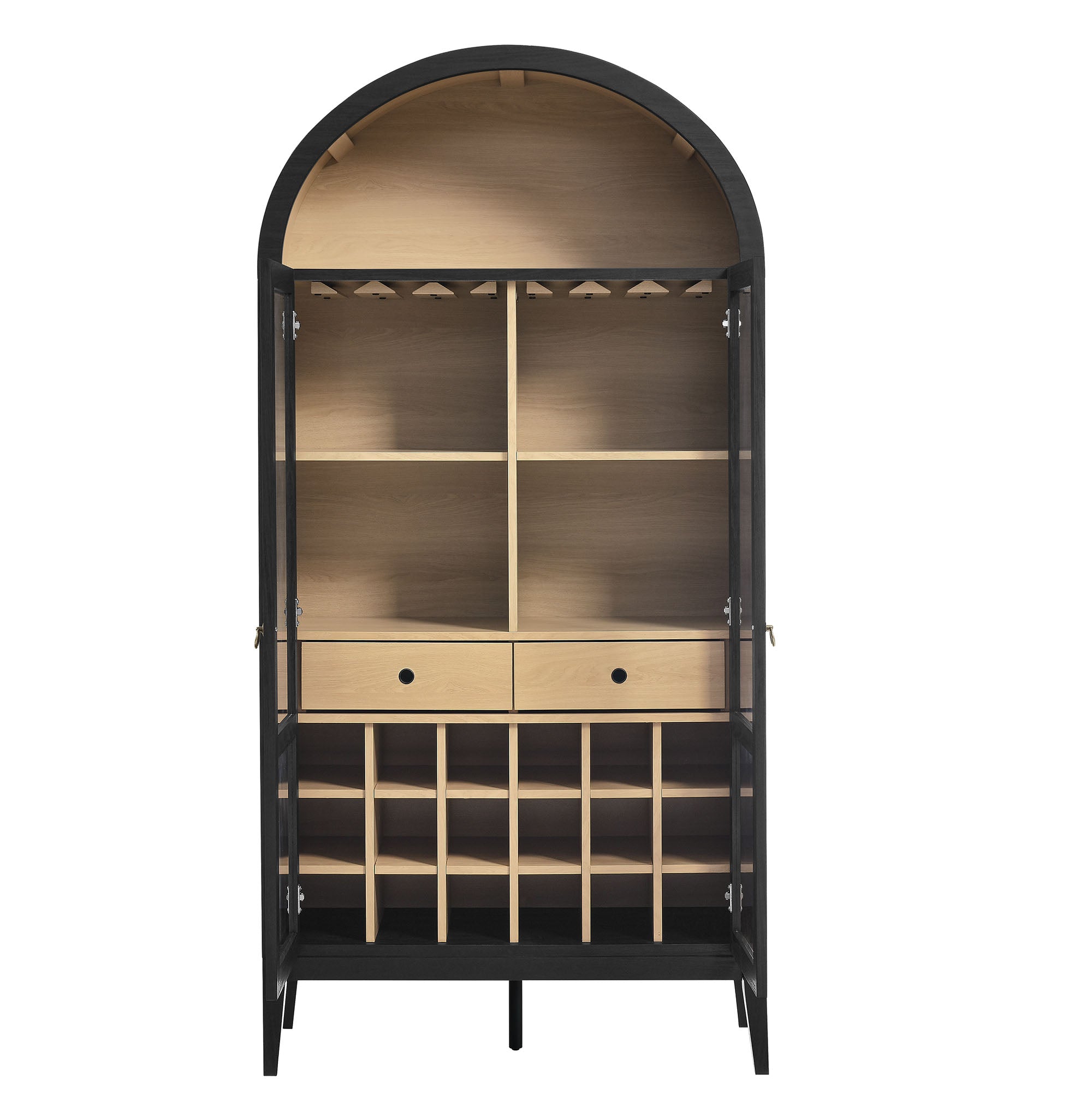 Modway Nolan Arched Bar Cabinet