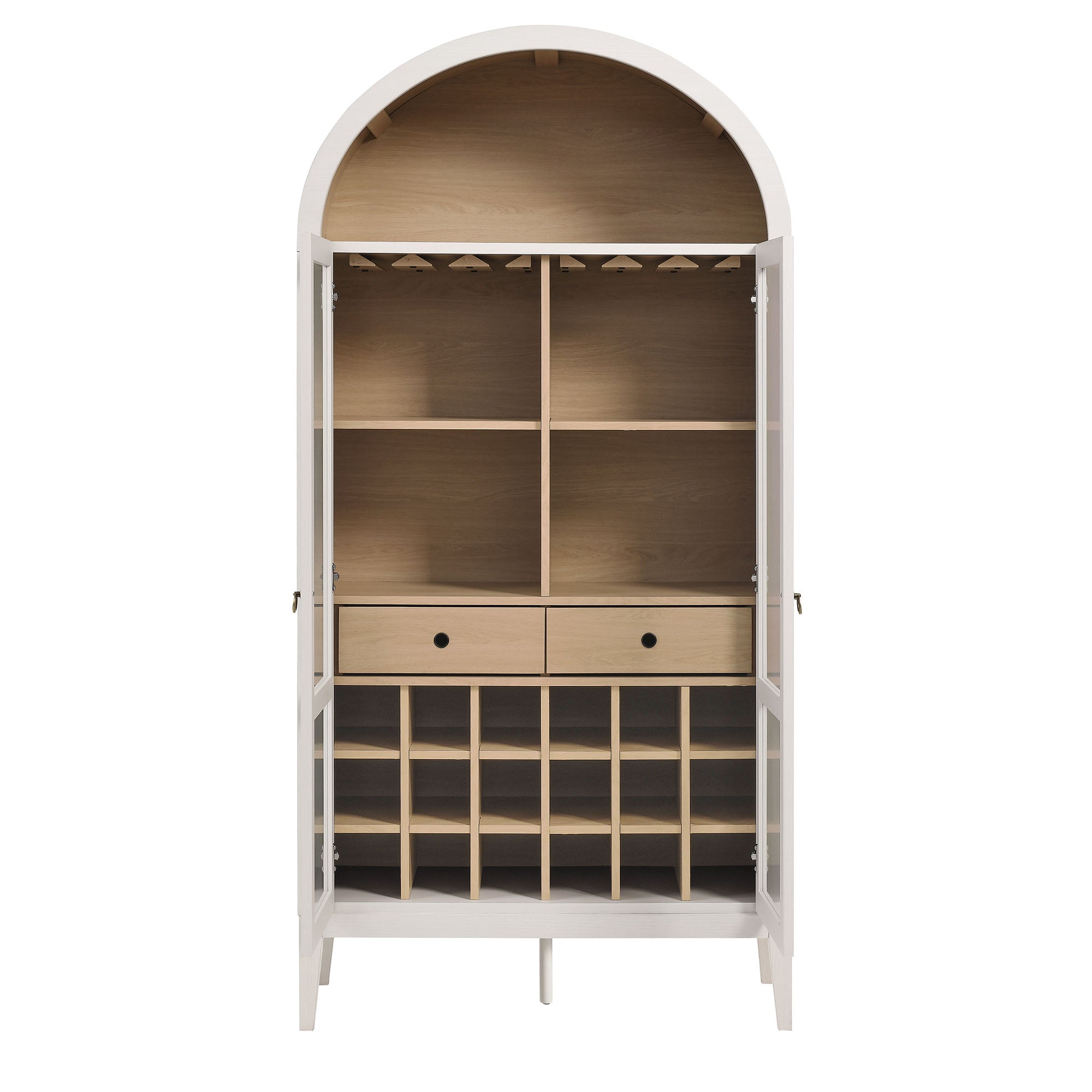 Modway Nolan Arched Bar Cabinet