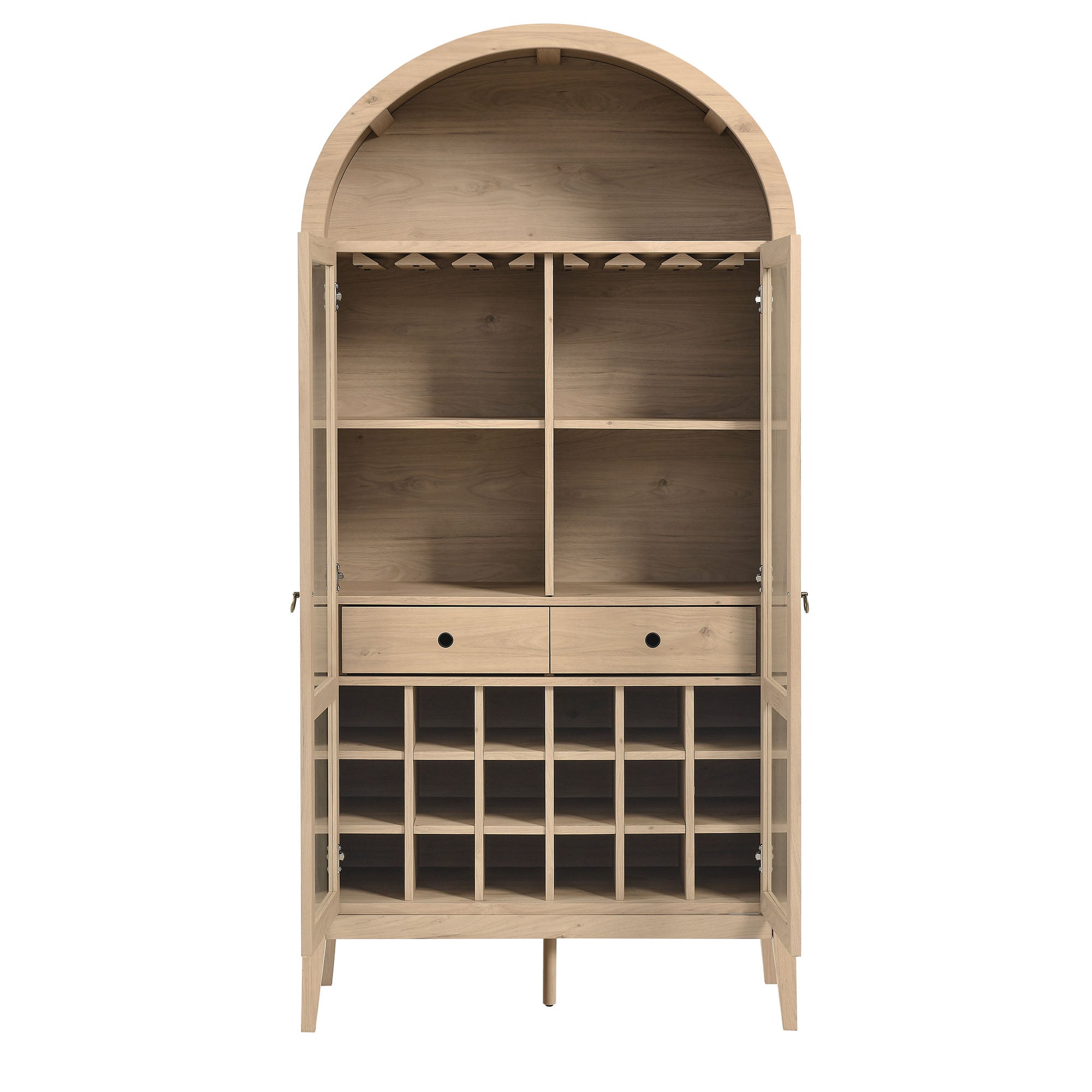 Modway Nolan Arched Bar Cabinet
