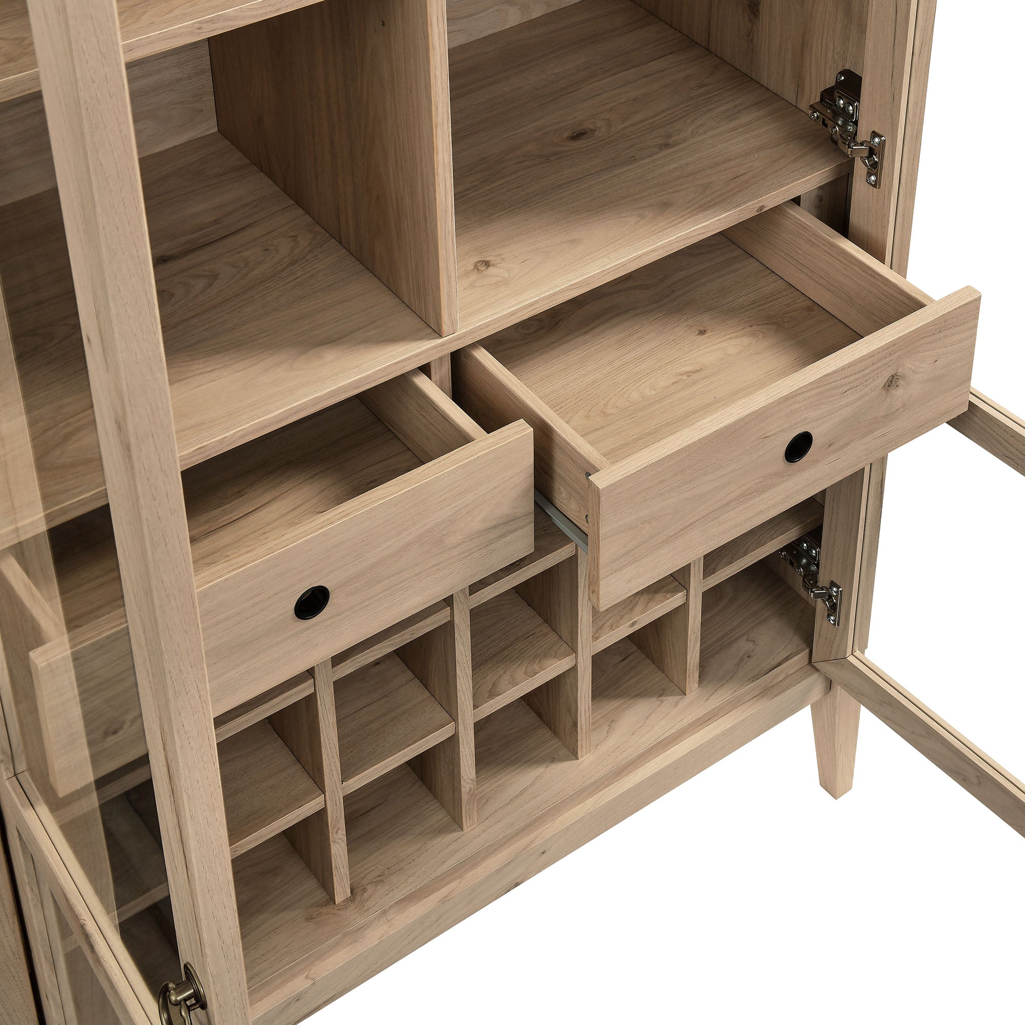 Modway Nolan Arched Bar Cabinet