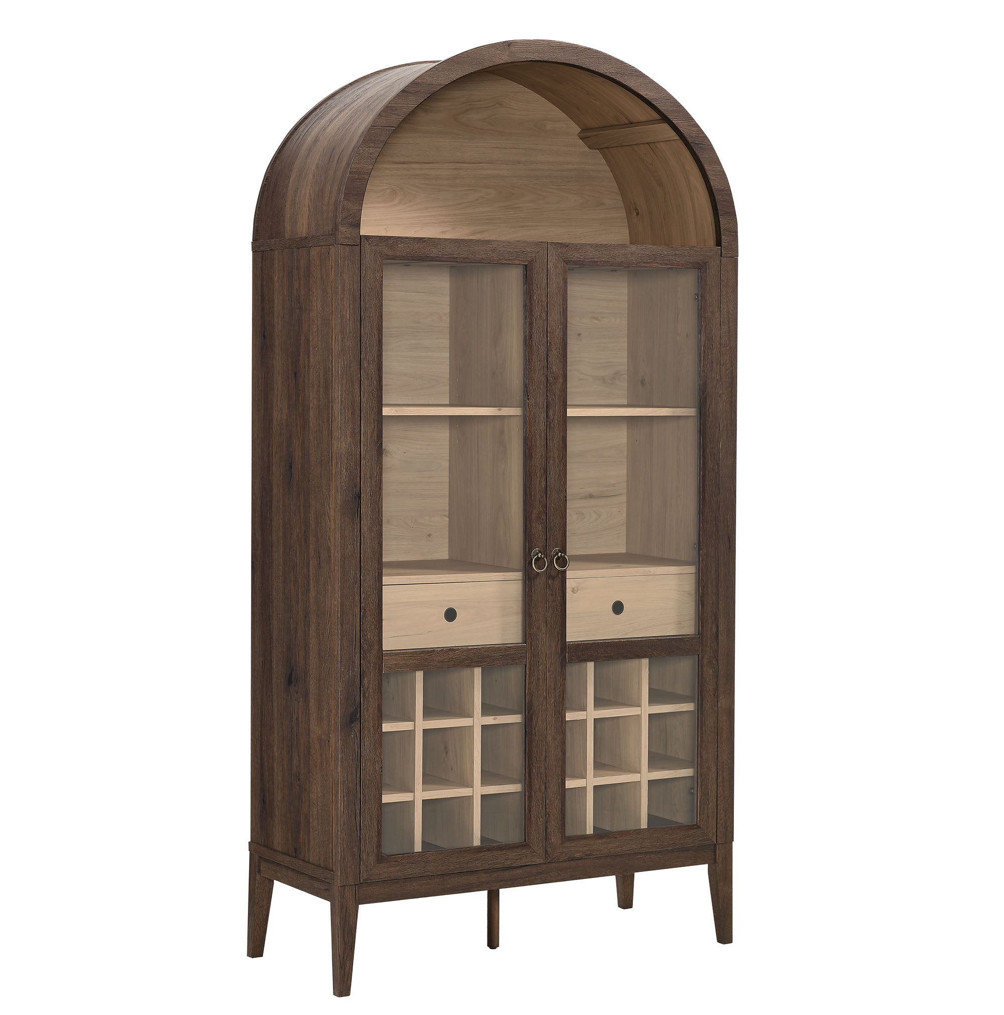 Modway Nolan Arched Bar Cabinet