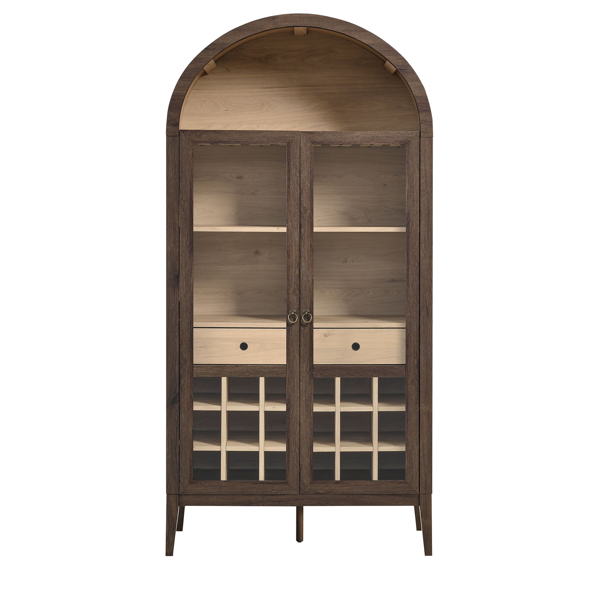 Modway Nolan Arched Bar Cabinet
