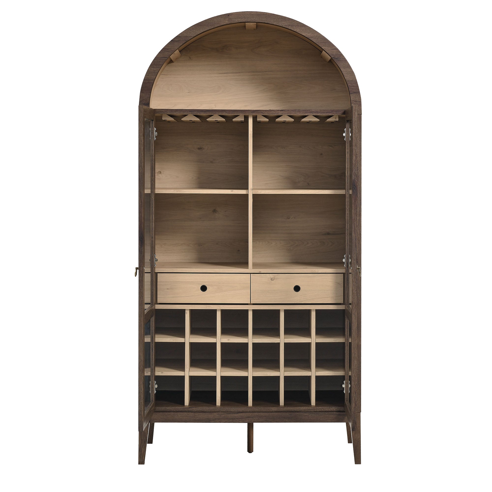 Modway Nolan Arched Bar Cabinet